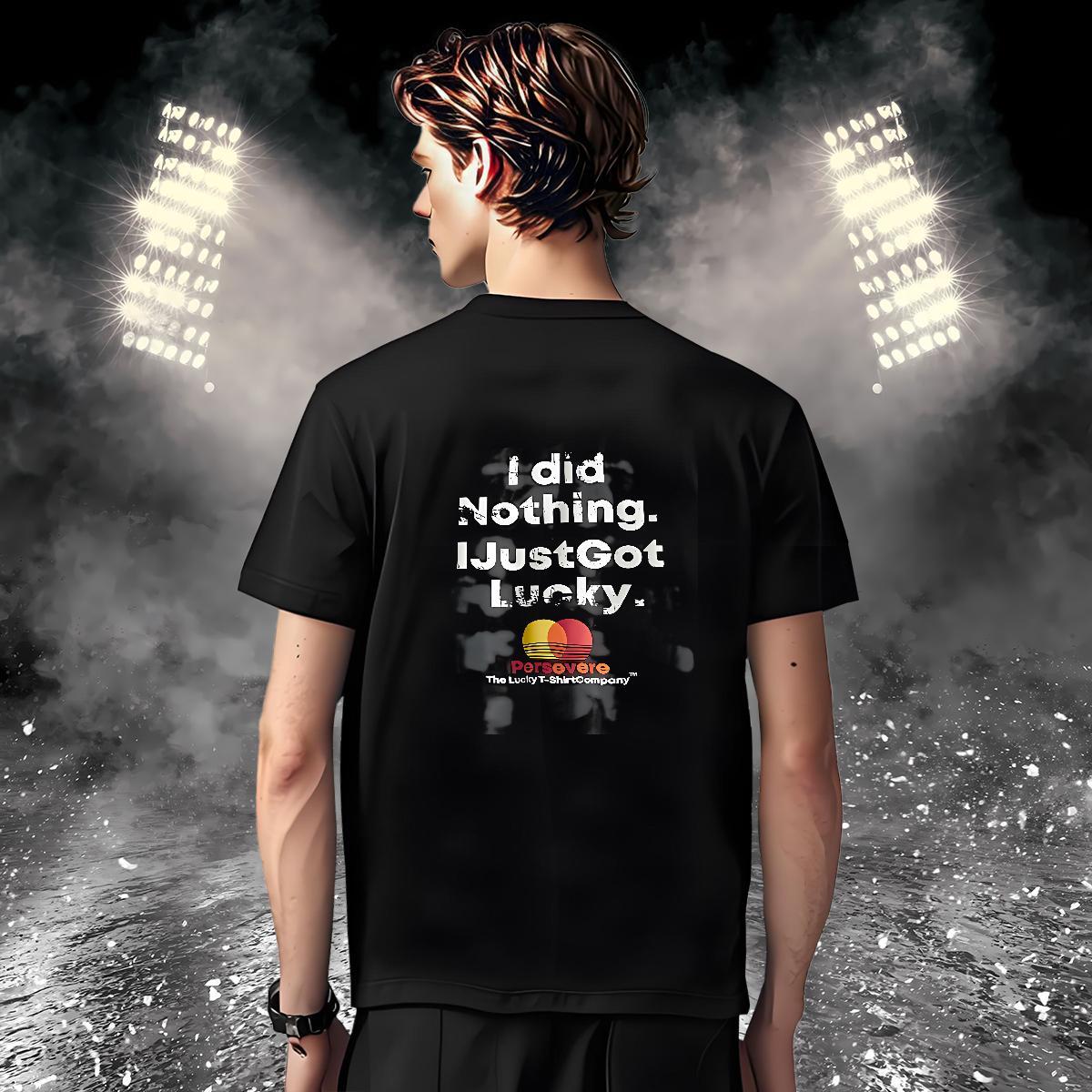 Fashion T-Shirts for Men letter Clothes 100% Cotton 230g Street Casual Classic Customized Print Breathable Tshirt for Man Woman
