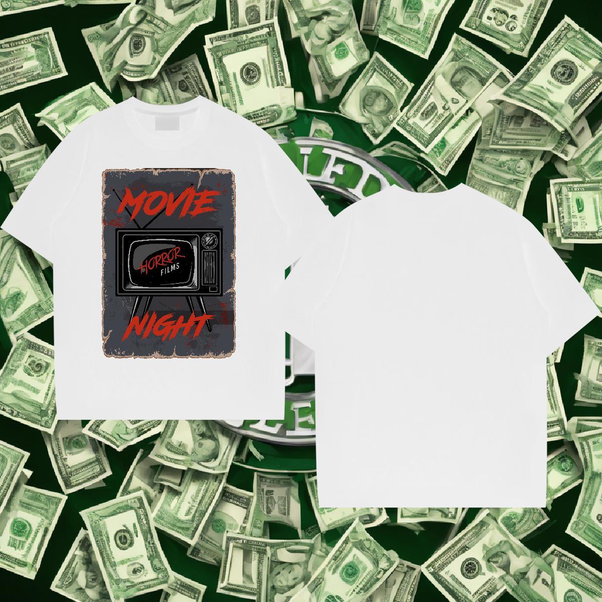 Cool Design Tshirt for Man Woman 230g Cotton High Street Hip Hop television Oversized 3XL 4XL Short Sleeve Soft 2024 New T-Shirts for Men Tee Shirt