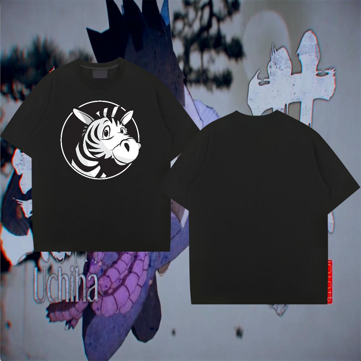 Wholesale Men Tshirts 100% Cotton 230g Street Casual horse DIY Printed Breathable Short Sleeve Classic Mens T Shirts Tees