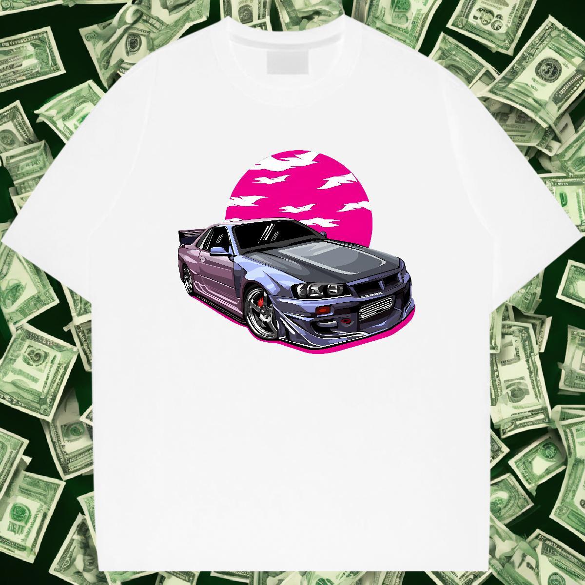 Soft Men Clothes T-Shirt 230g 100% Cotton Casual Beach sun DIY Printed Short Sleeve O-Neck Designer Man T Shirts Tops Tees