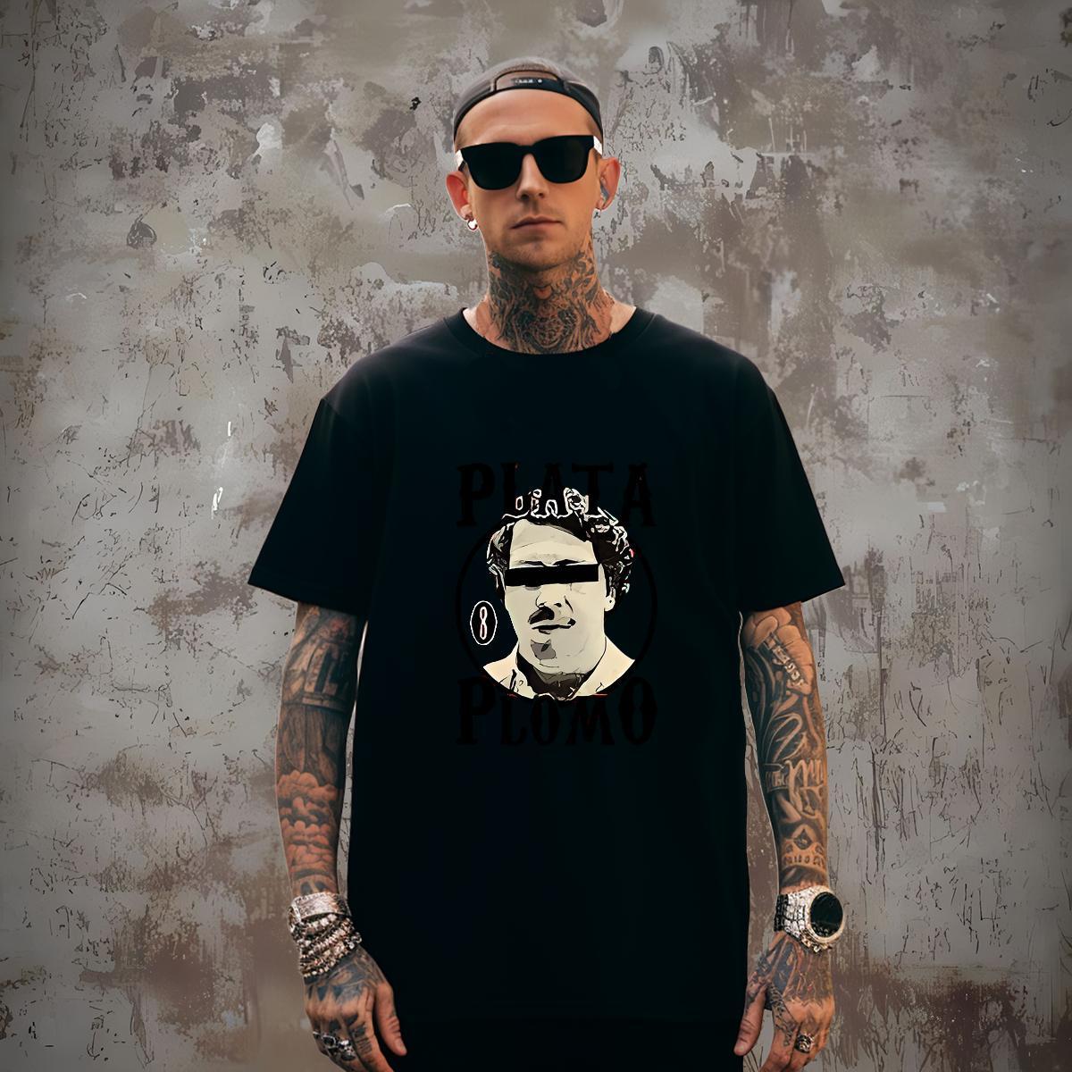 T Shirt For Man 230g Cotton portrait Daily Outfit Breathable Soft Custom Print Oversized Men Tees Factory Direct Designer Top Tees