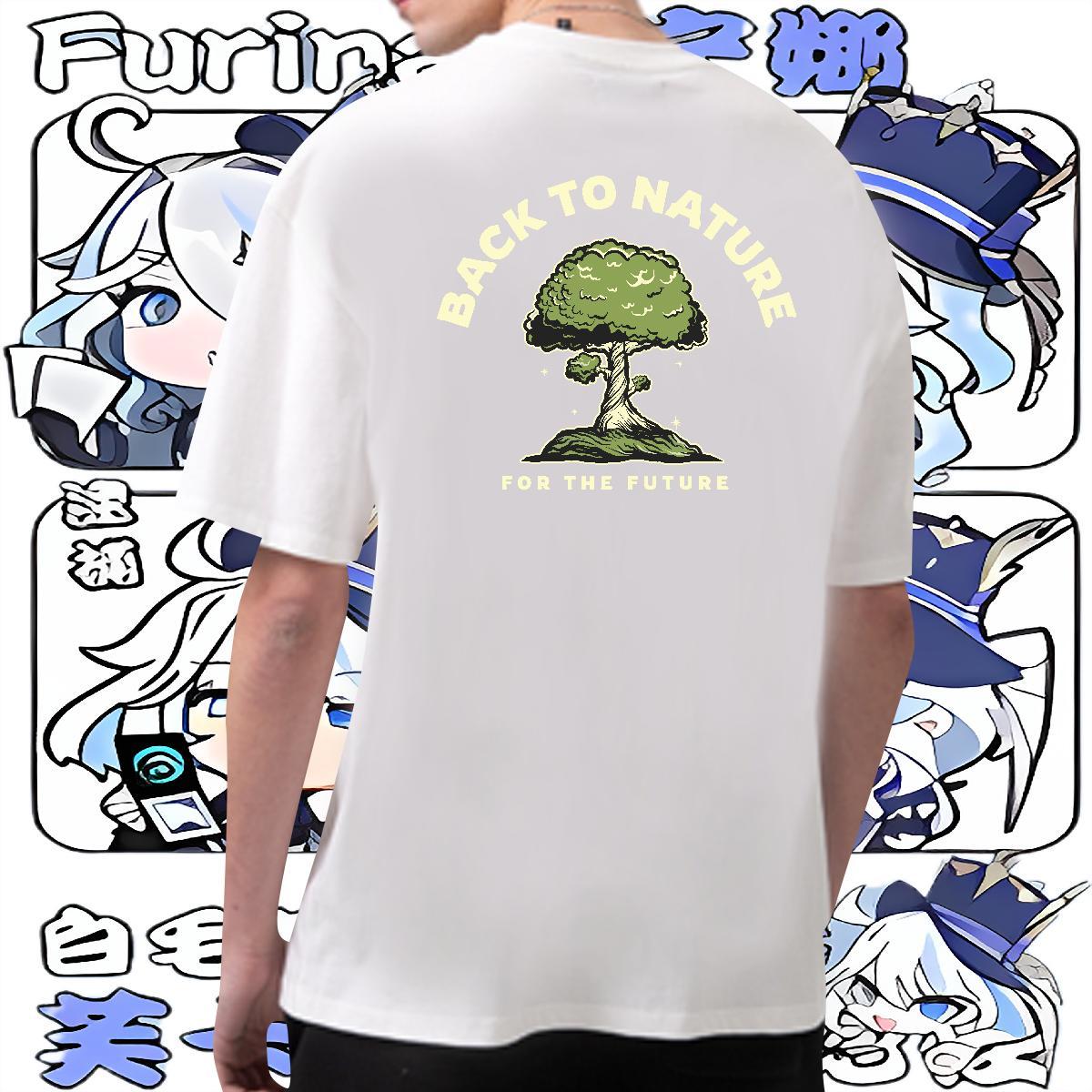 Fashion Casual Man T Shirts 100% Cotton 230g tree Sports Casual Clothings Breathable Crew Neck Free Shipping Men Tshirts Black White