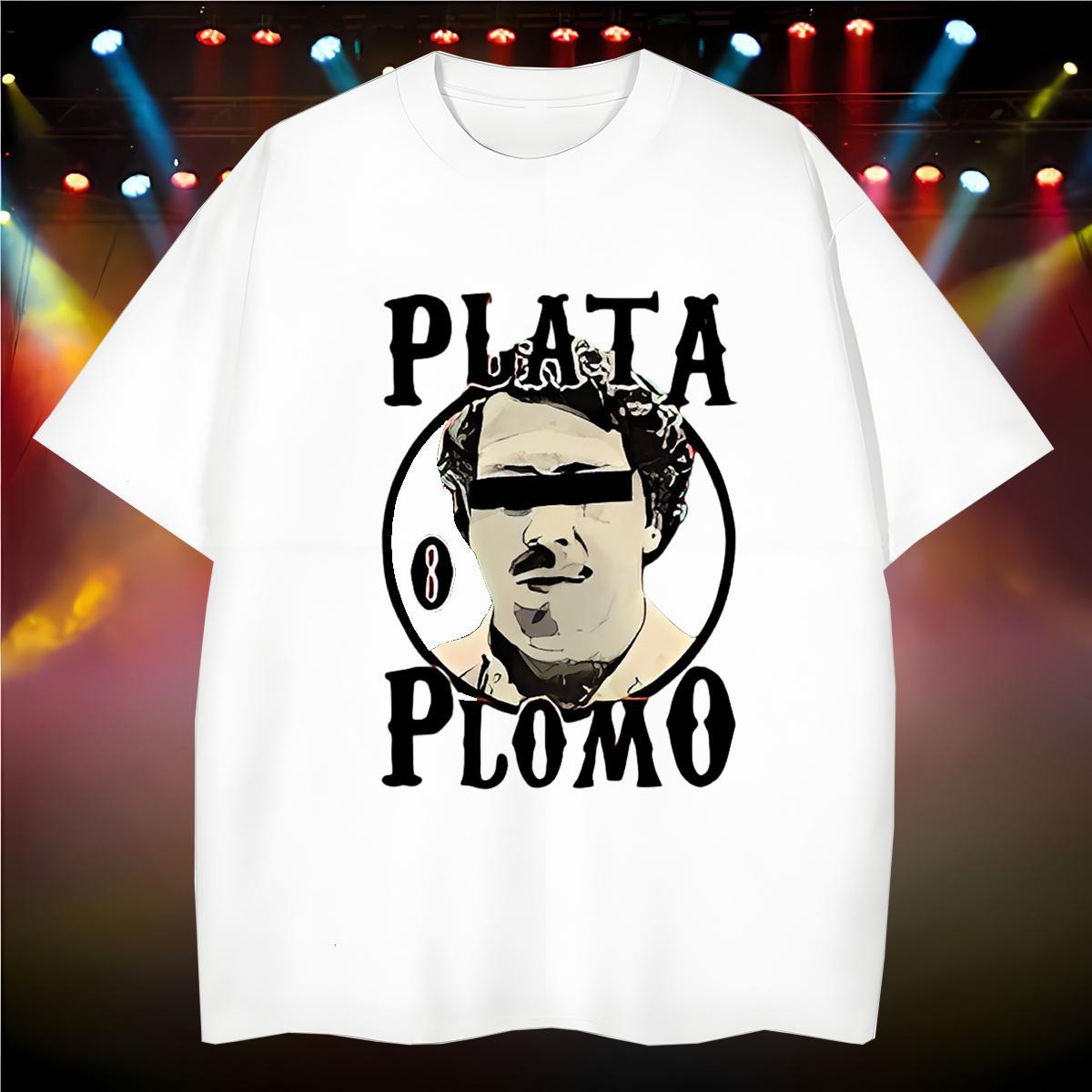 T Shirts Men 230g Pure Cotton portrait Street Wear Crew Neck DIY Logo Oversized Tshirt for Man Woman 2024 Designer Unisex Tshirts