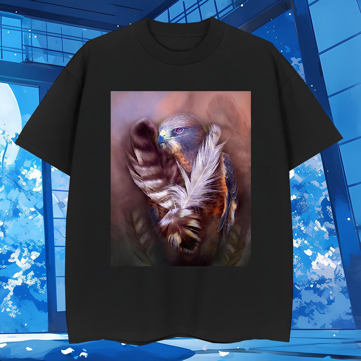 Classic T shirt 230g 100% Cotton eagle Street Tops Breathable Short Sleeve Popular Tshirts Skull