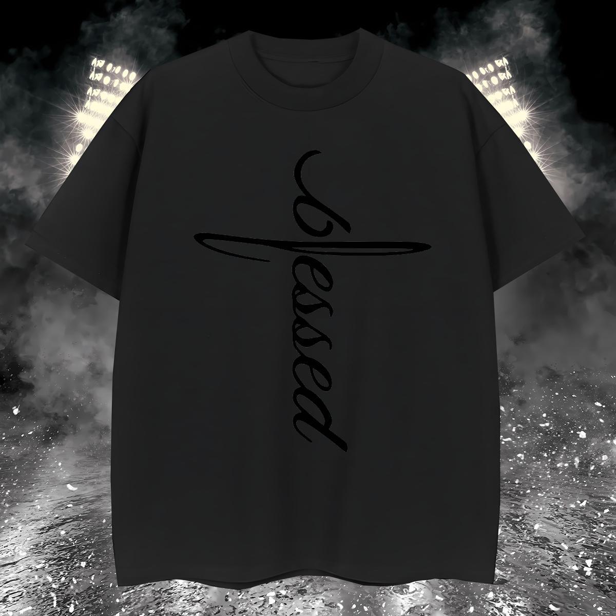 New Arrival 230g Pure Cotton Mens T Shirts letter Casual Tshirt for Man Woman Top Tees Breathable Short Sleeve Popular Custom Anime