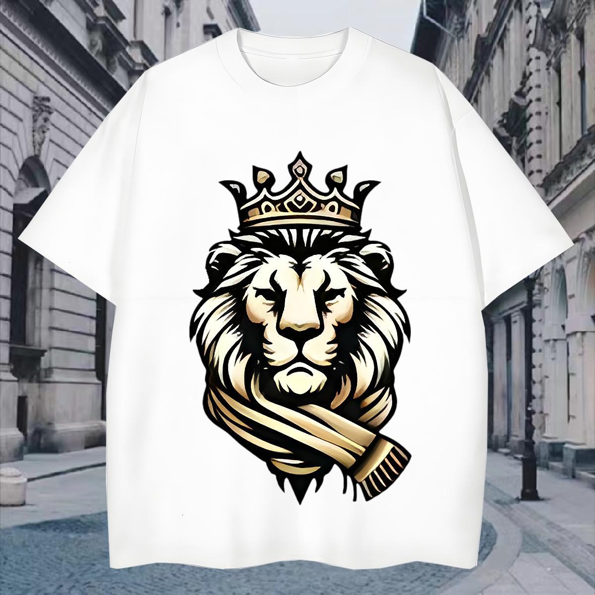 T Shirts Men 230g Pure Cotton Beach Round Neck Short Sleeve Black Oversized Men Clothes T-Shirt 2024 Designer Loose Fit Tees