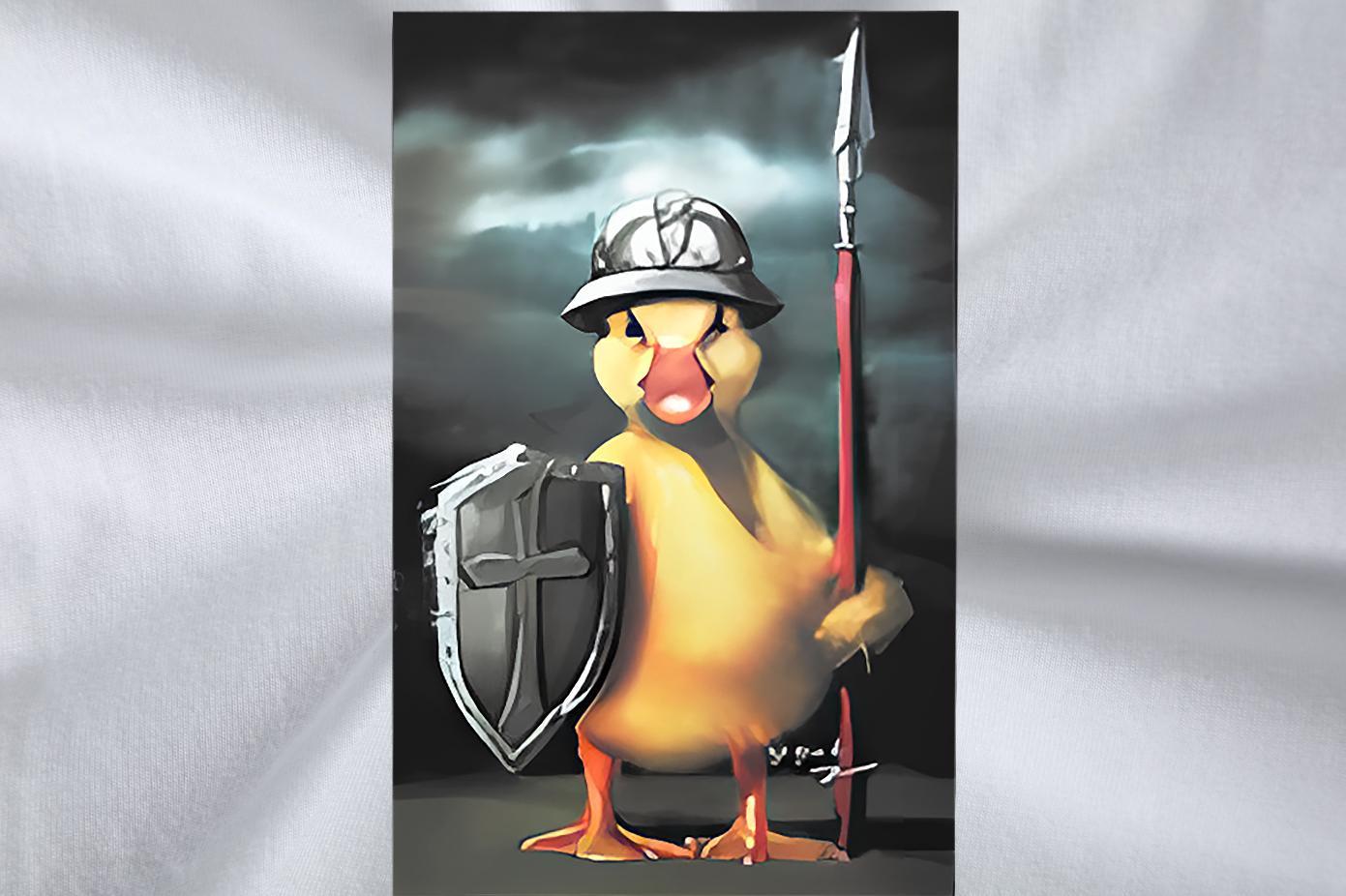 Soft Tshirts 230g 100% Cotton Sports Casual duck Black White Short Sleeve O-Neck Classic Casual T Shirts Men Tees Shirts