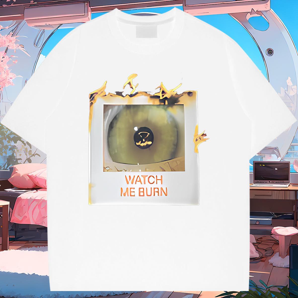 Man T Shirts 230g 100% Cotton eyes Daily Wear Round Neck Short Sleeve Plus Size Custom Tshirt for Man Woman Stylist Cool Top Tees