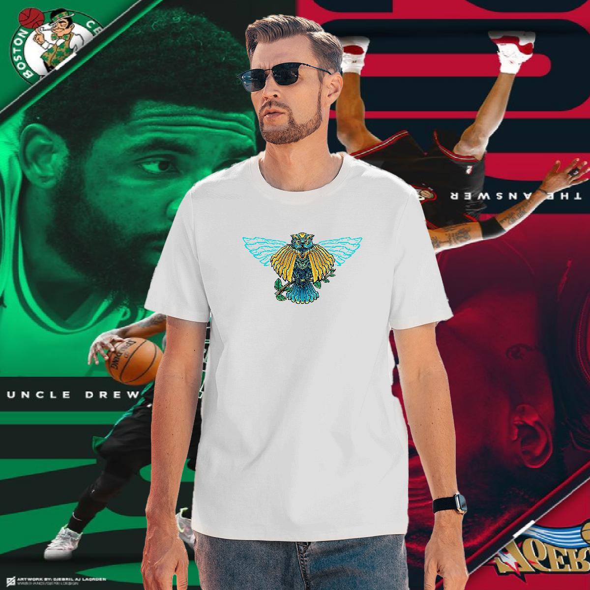 T-Shirts 230g Cotton eagle Anime Printing Street Pure Cotton DIY Logo Oversized Men Tees Classic Comfortable Tee Shirt