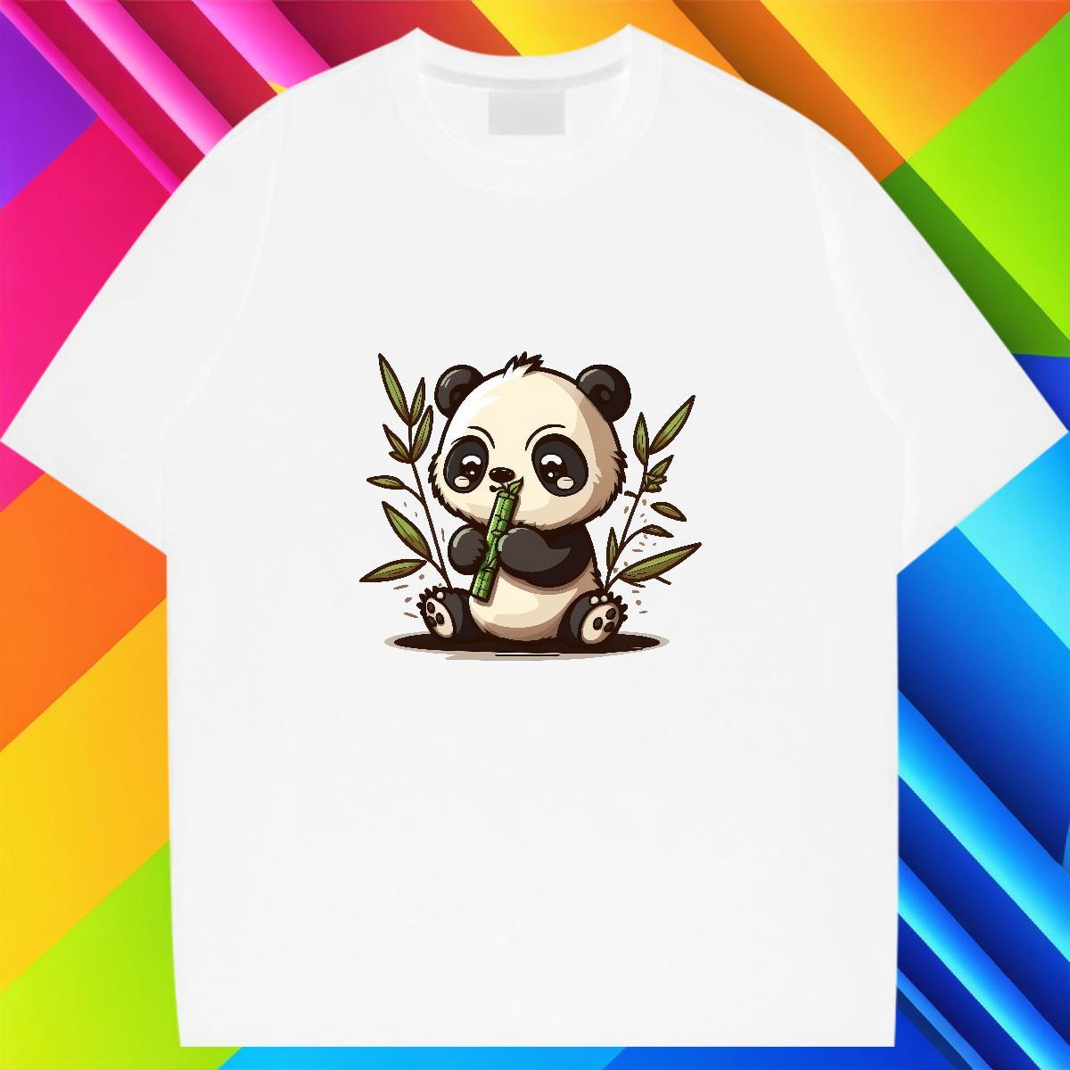 High quality Women T Shirts Short Sleeve O-Neck Womens Tshirts Cartoon Printing L-4XL Spring Summer 230g Cotton TOP Quality Clothes Shirt