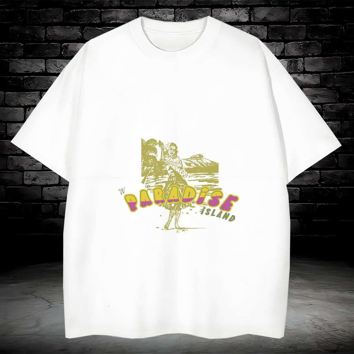 T-Shirts 230g Cotton handpainted Casual Pure Cotton Oversized 3XL 4XL Mens Tshirts Custom Unisex Tees Shirts