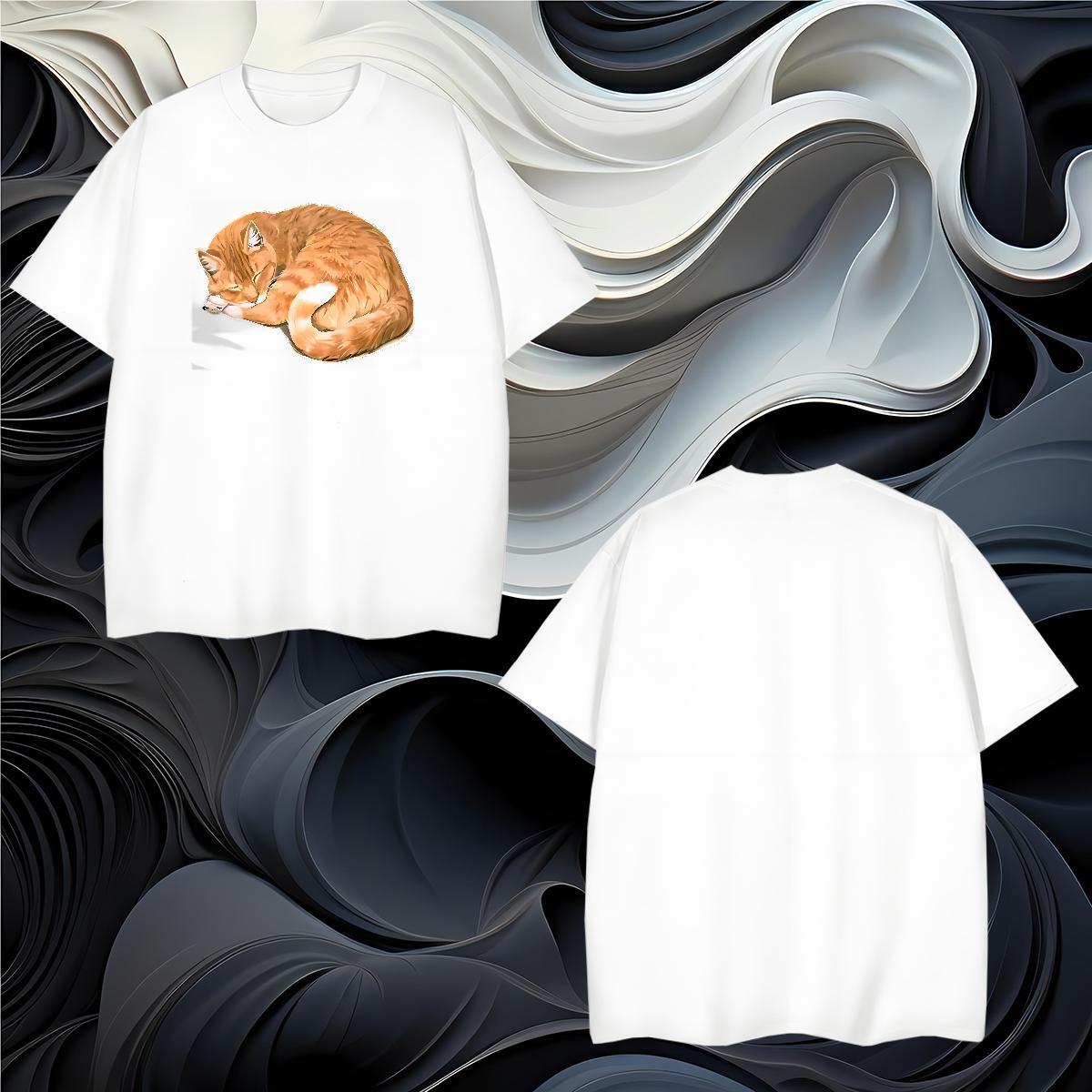 Custom T Shirts Men 100% Cotton 230g sleep Casual Daily Wear Tees Crew Neck Wholesale Men Tops Tees Graphic