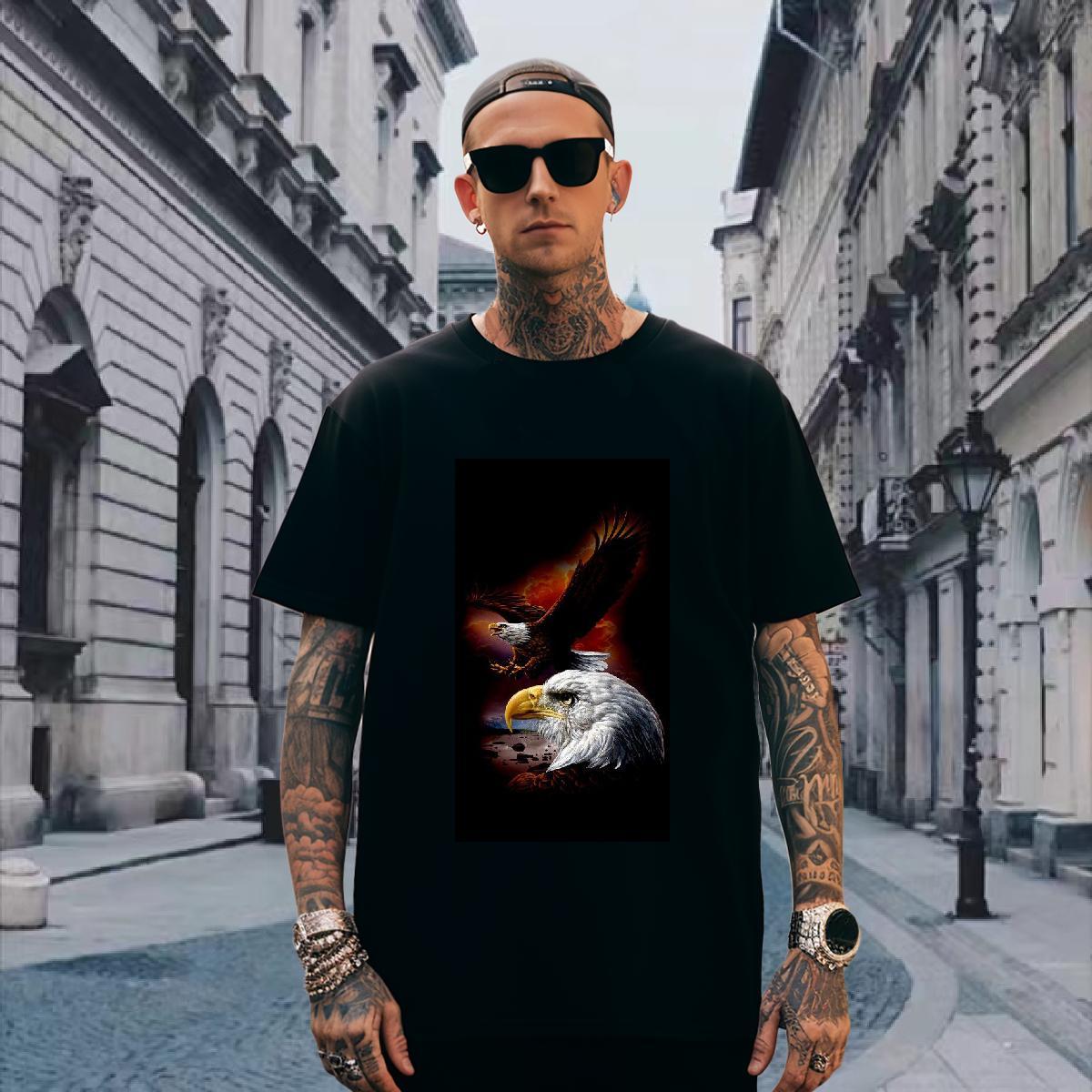 T Shirt For Man 100% Cotton 230g cool Beach Breathable Short Sleeve Black Oversized Tshirts Brand Designer Polos