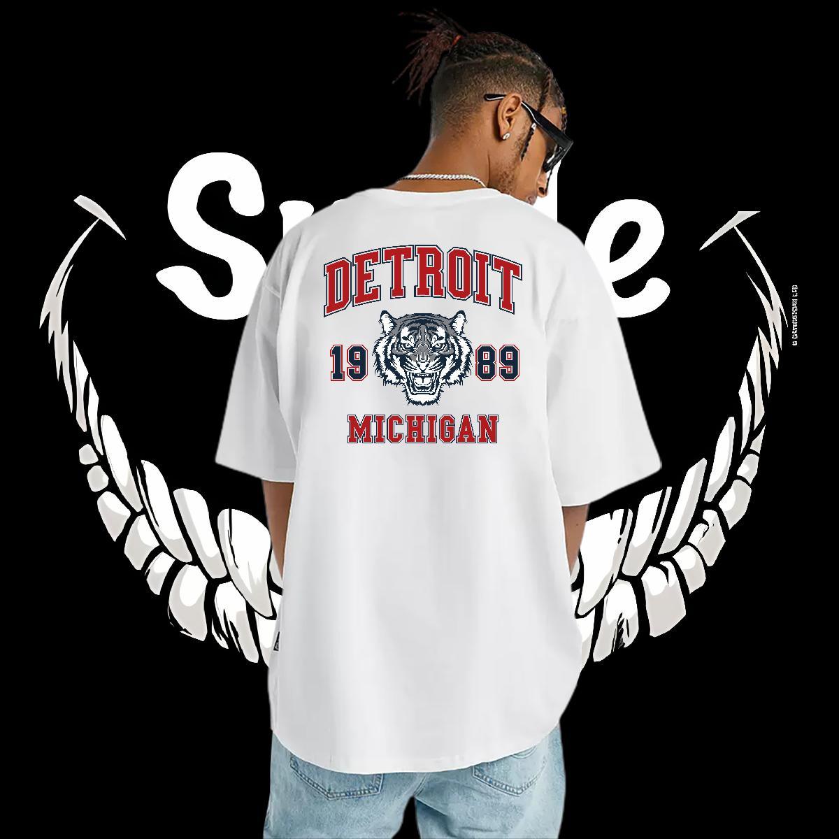2024 Designer T-Shirts for Men 230g Pure Cotton Beach Tee Shirt Breathable Short Sleeve Cool Design Men Tshirts Custom Anime