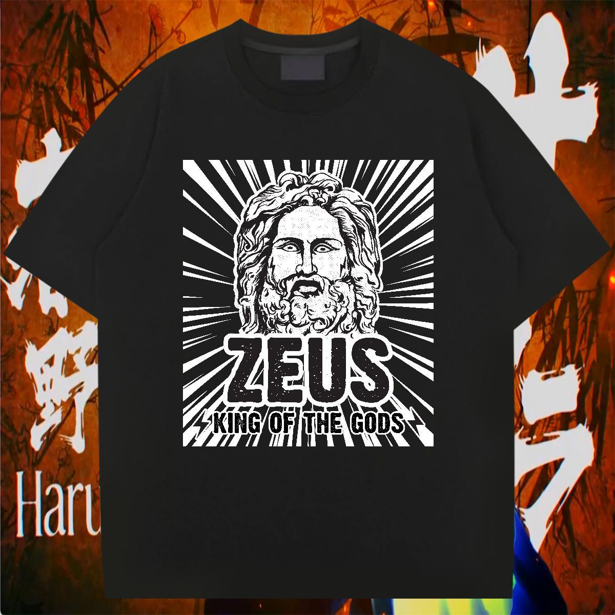 T Shirt For Man 100% Cotton 230g portrait Street Crew Neck Breathable Oversized 4XL Tshirt for Man Woman 2024 Designer Soft Tshirts