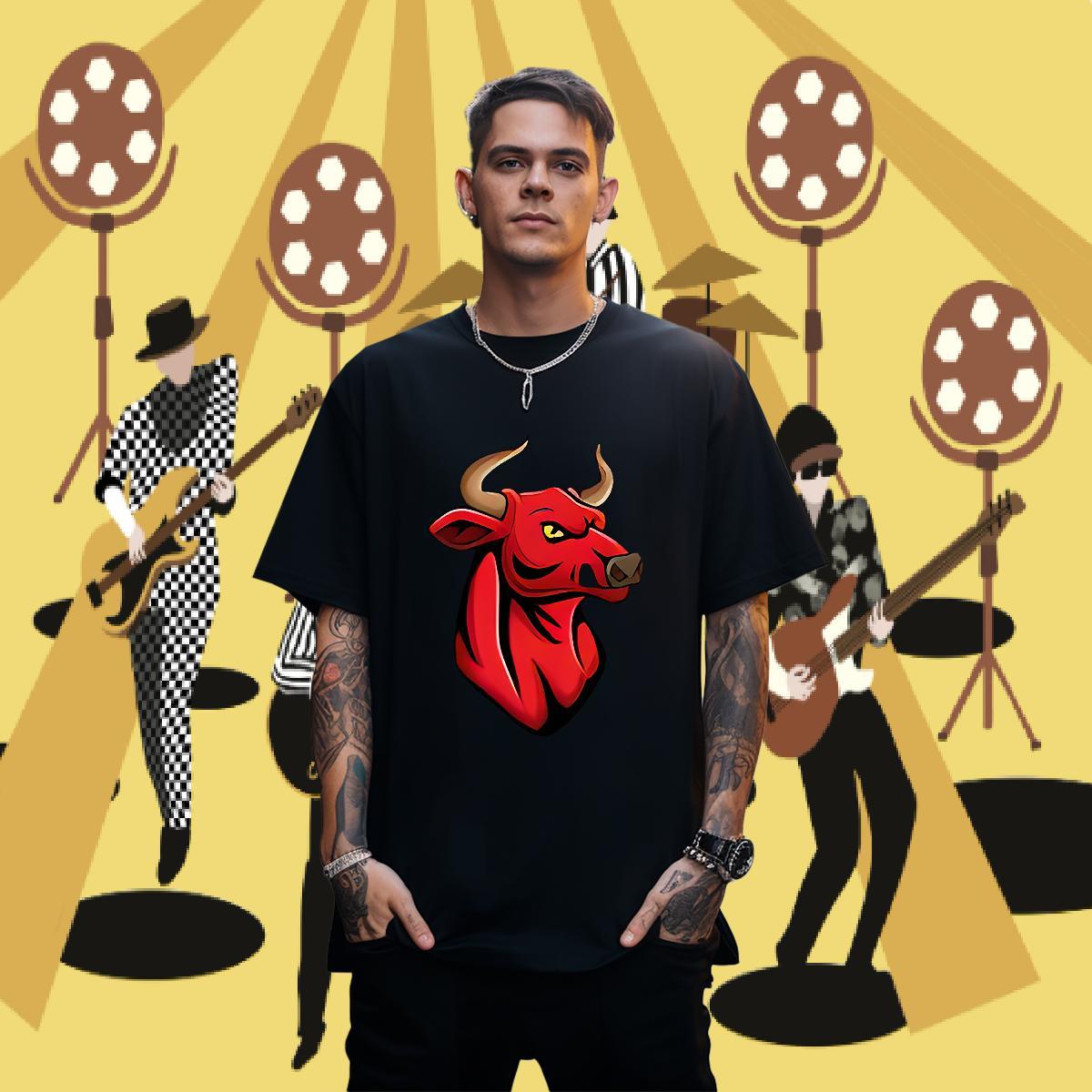 DIY Customized T-Shirts 230g Pure Cotton Street wear Hip Hop Tees Shirts Round Neck Short Sleeve Free Shipping Tshirt for Man Woman Graphic