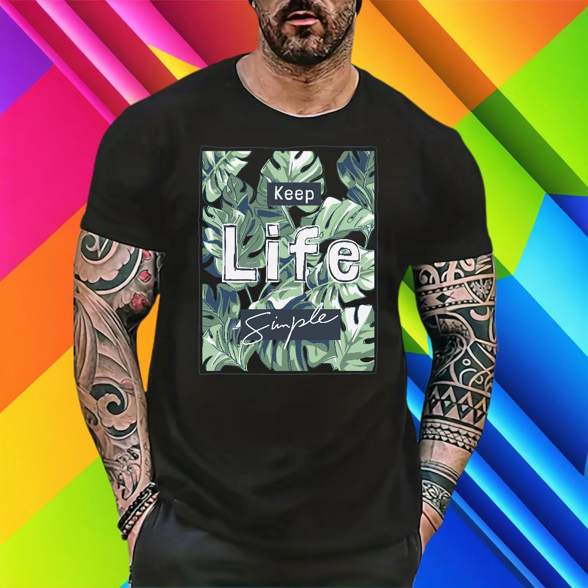 High Quality Couples T Shirts 230g 100% Cotton Casual Daily Wear tree Cartoon Print Breathable Short Sleeve 2024 DIY Men T Shirts Clothes