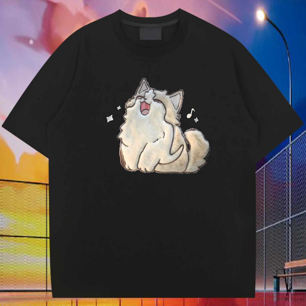 Factory Direct Mens T Shirts 230g Pure Cotton cute Summer Casual Tops Tees Breathable Soft Cool Design Men Clothes T-Shirt Custom Print Oversized
