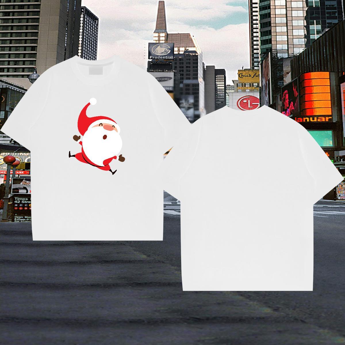 T-Shirts for Men 100% Cotton 230g Street Breathable Soft Anime Tshirts Designer Free Shipping Top Tees