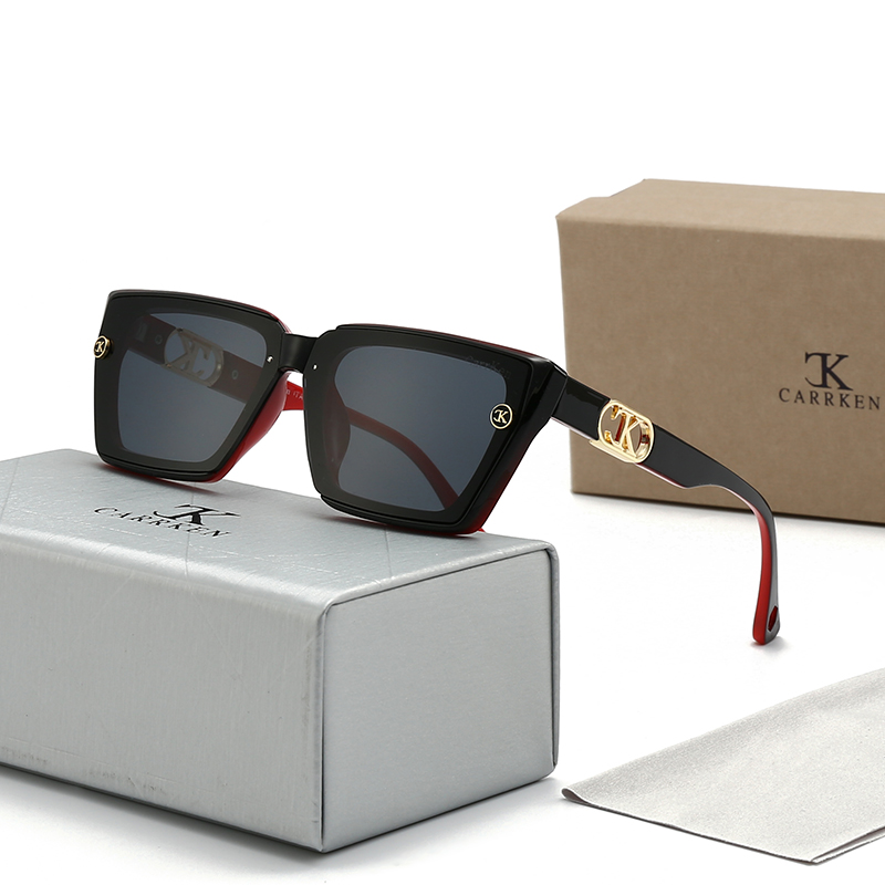ML 99001 Top luxury Sunglasses polaroid lens designer womens Mens Goggle senior Eyewear For Women eyeglasses frame Vintage Metal Sun Glasses With Box