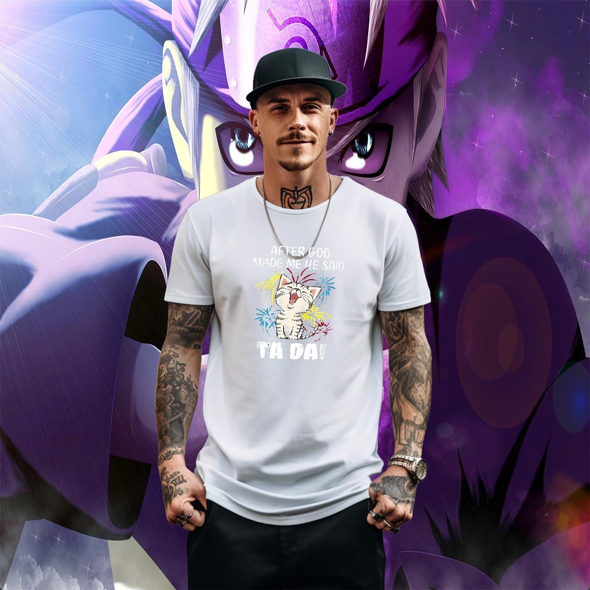 Soft Mens Tshirts 230g 100% Cotton Street wear Hip Hop cute Black White Breathable Fashion Casual Man T Shirts Top Tees