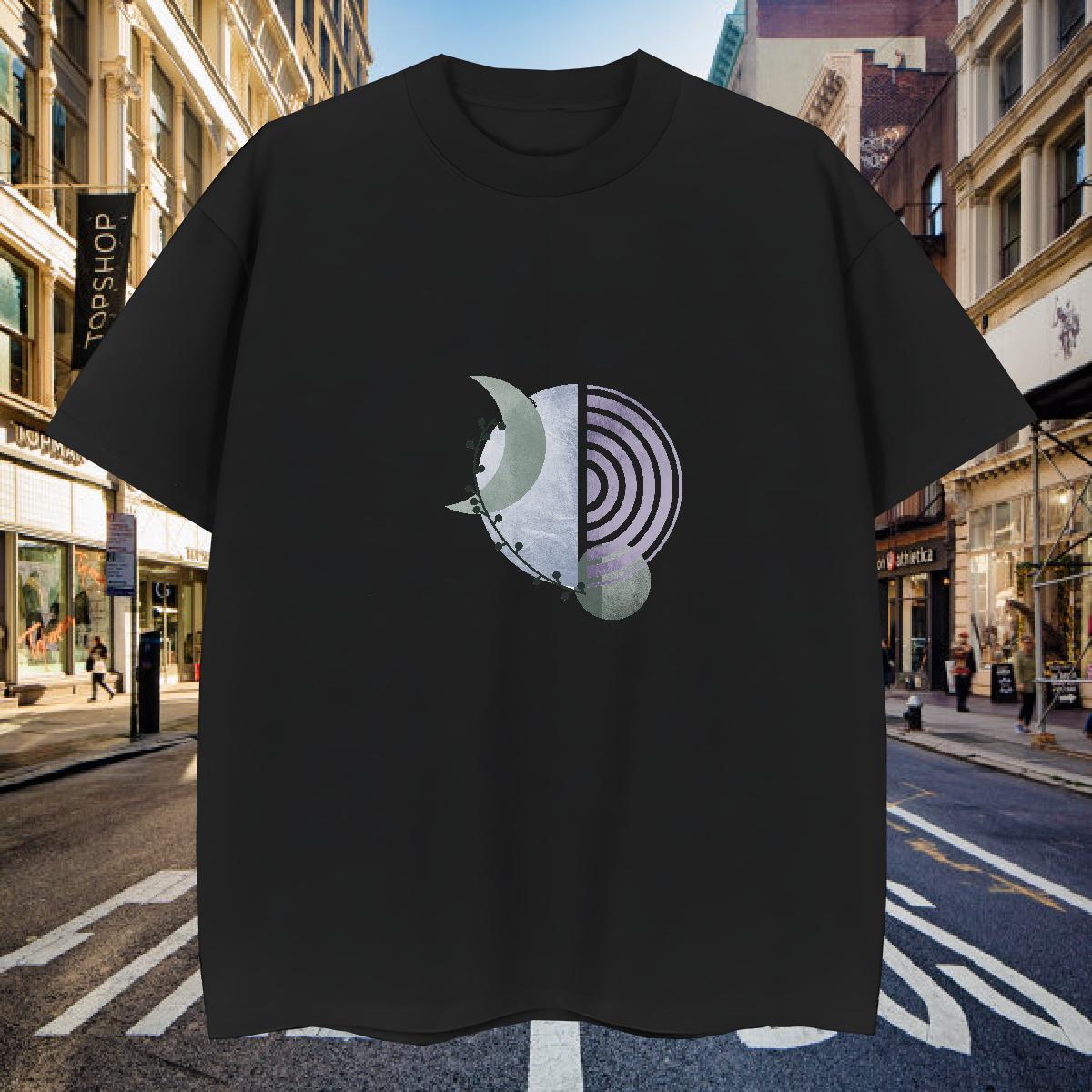 Men T Shirts 100% Cotton 230g icon Casual O Neck Short Sleeves Graphic Tshirt for Man Woman Fashion Designer Comfortable Clothes