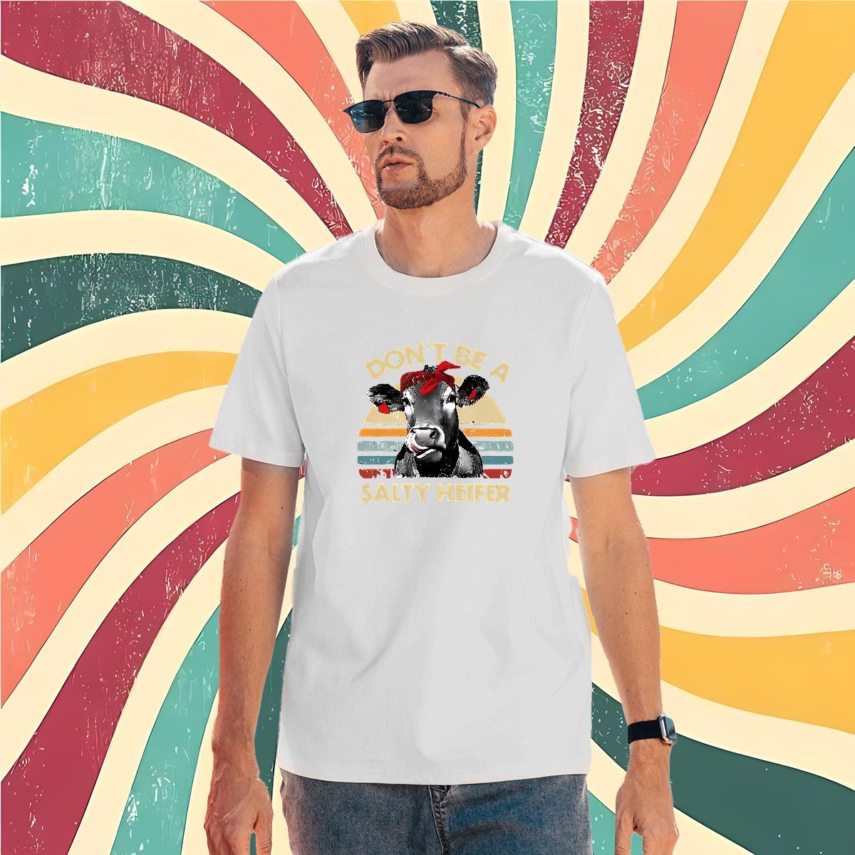 Custom Man T Shirts 100% Cotton 230g cow Street Tops Crew Neck Soft Tshirts Oversized