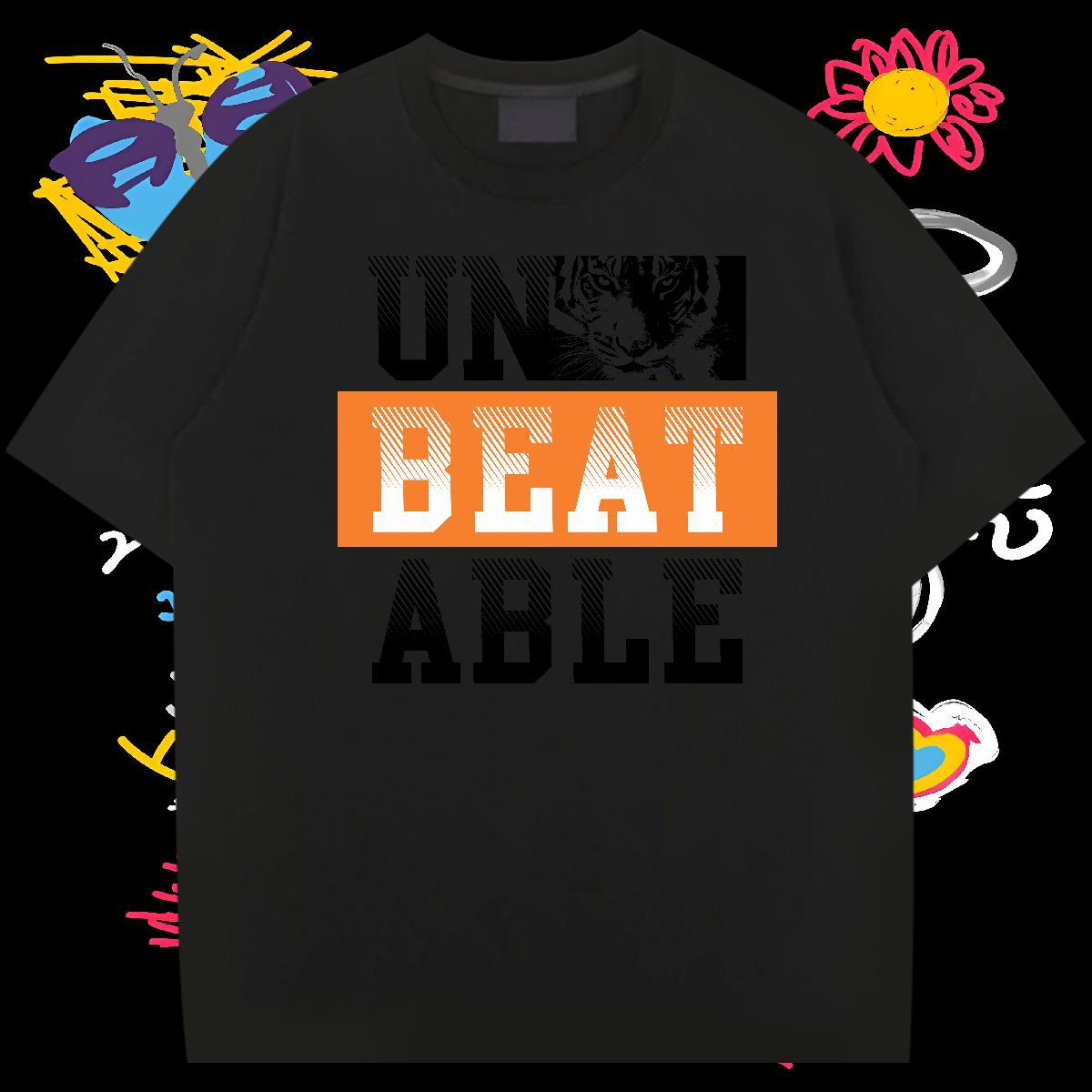 2024 Summer T shirt 100% Cotton 230g Sport Tops Breathable Comfortable Men Tshirts Custom Printed