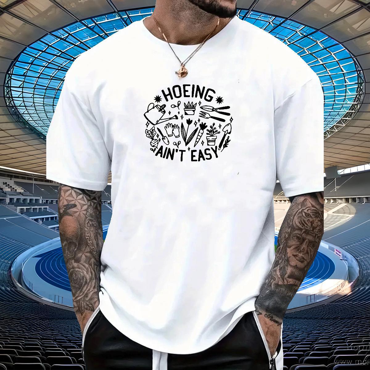 TOP Quality Tshirt for Man Woman 100% Cotton 230g Daily Outfit letter Custom Printing Round Neck Short Sleeve Factory Direct T Shirt For Man Tees