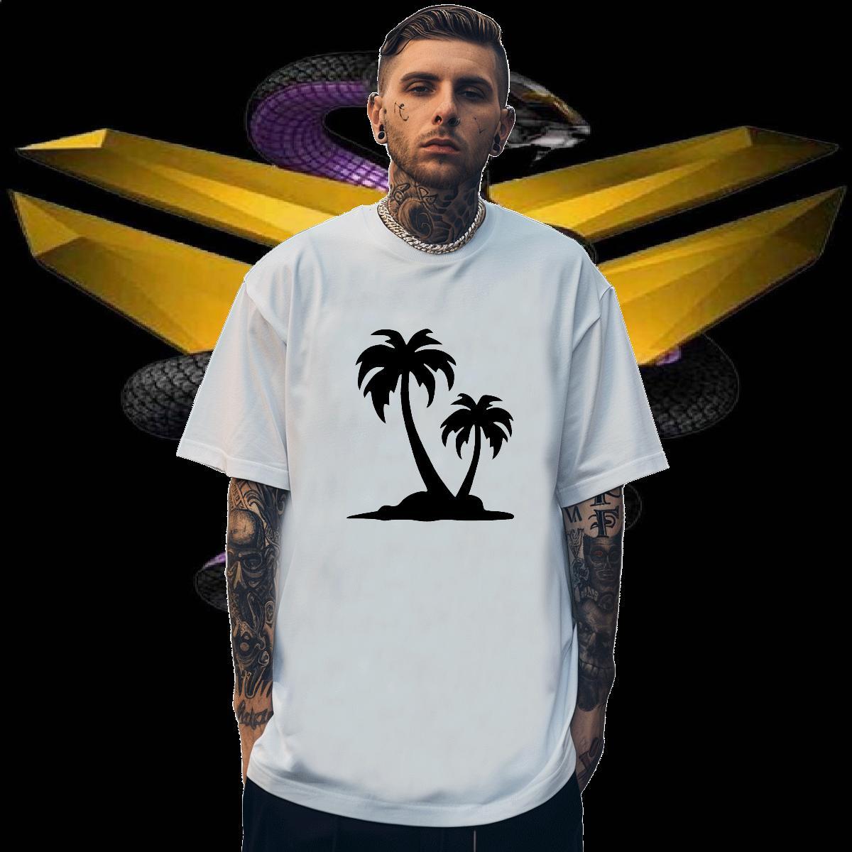 Mens T Shirts 230g 100% Cotton tree Casual Daily Wear Breathable Short Sleeve Asian Size Men Tops Tees Wholesale TOP Quality Clothes