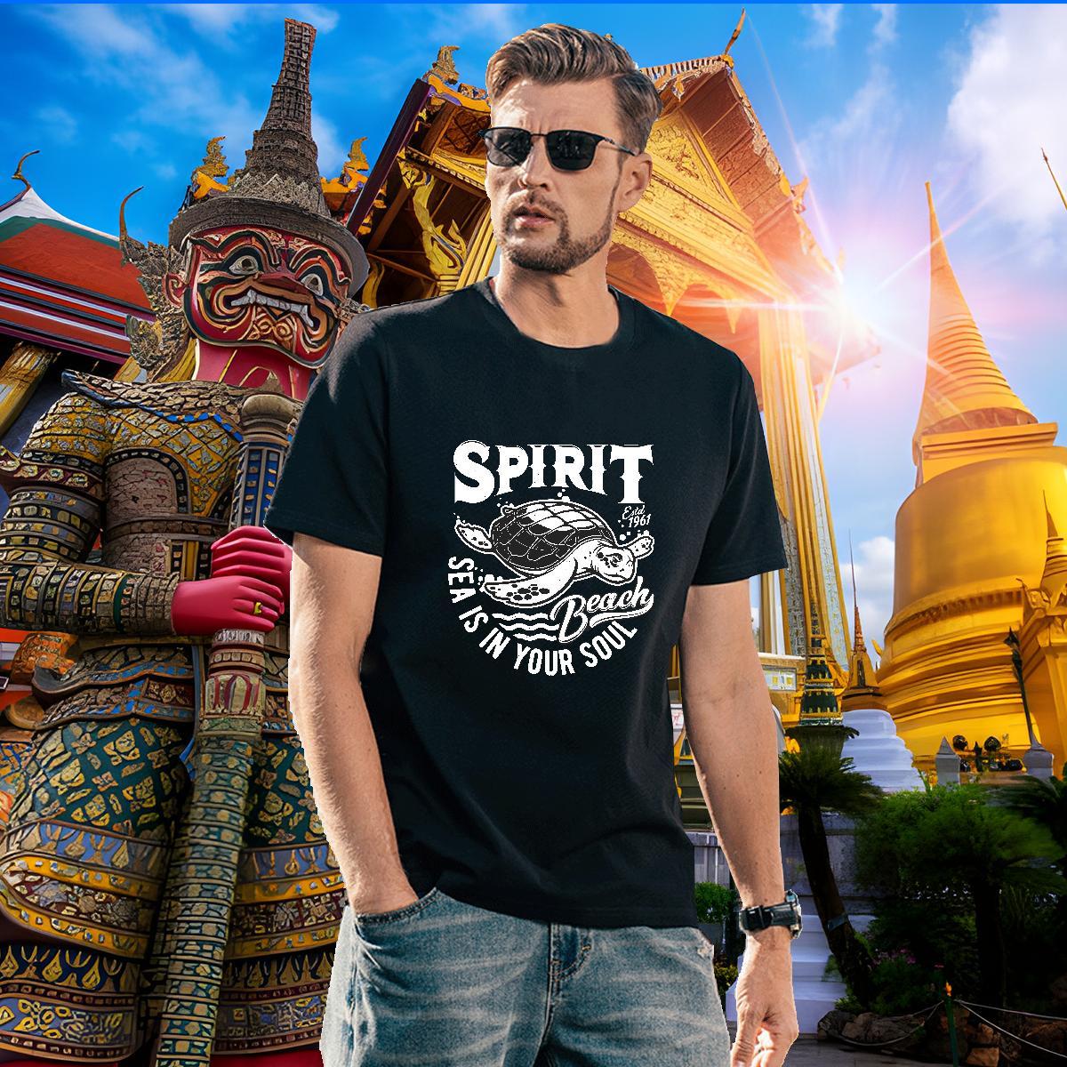 Unisex Men Tees 230g Cotton tortoise T Shirts Men Hip Hop Street Breathable Short Sleeve Anime 2024 Designer Polos