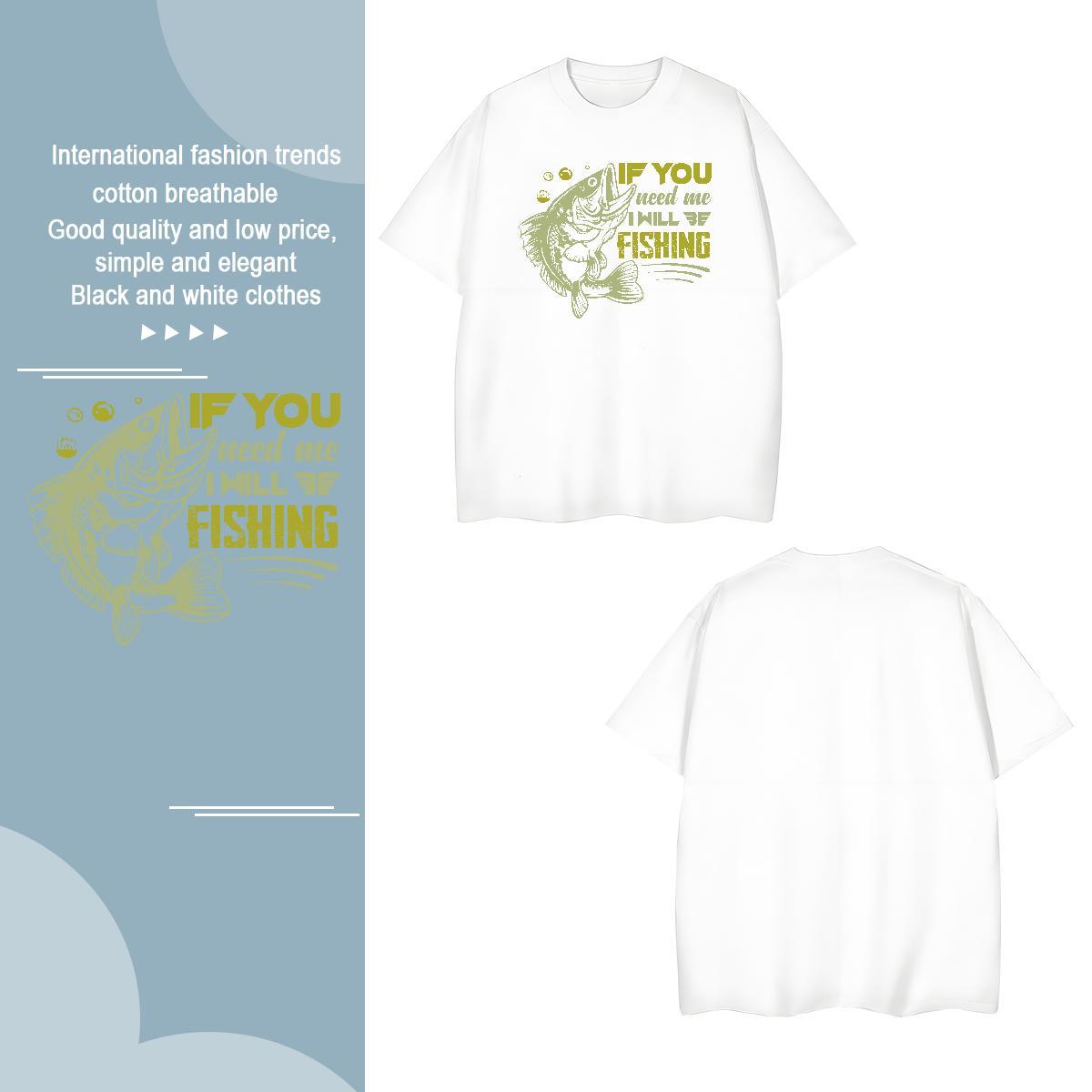 Mens T Shirts 230g Cotton Anime Printing Street Breathable Skull Couples T Shirts DIY Free Shipping Tops