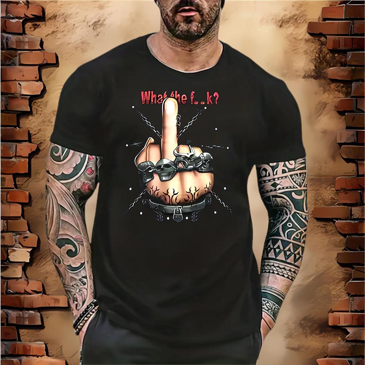 T Shirt For Man 230g Pure Cotton hands Home Outdoor Breathable Crew Neck Custom Cartoon Men Clothes T-Shirt 2024 Designer Comfortable Clothings