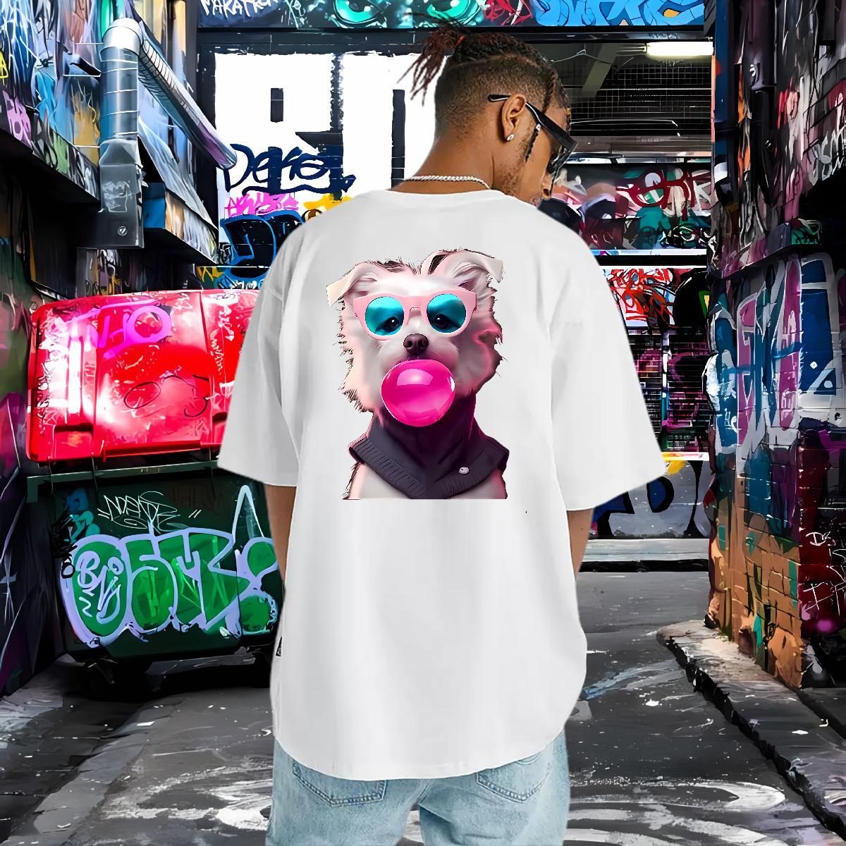 Classic T-Shirts for Men 230g 100% Cotton Sport Clothings Round Neck Short Sleeve Soft Men Tops Tees Graphic