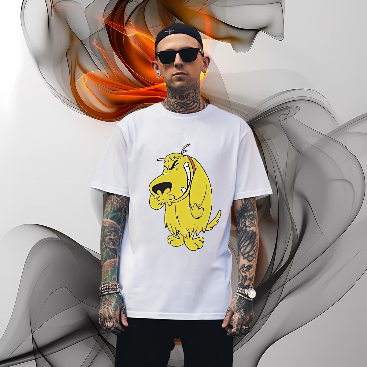 T Shirts Men 230g Cotton Street Breathable Short Sleeve Black Oversized Couples T Shirts Fashion Design Brand Polos