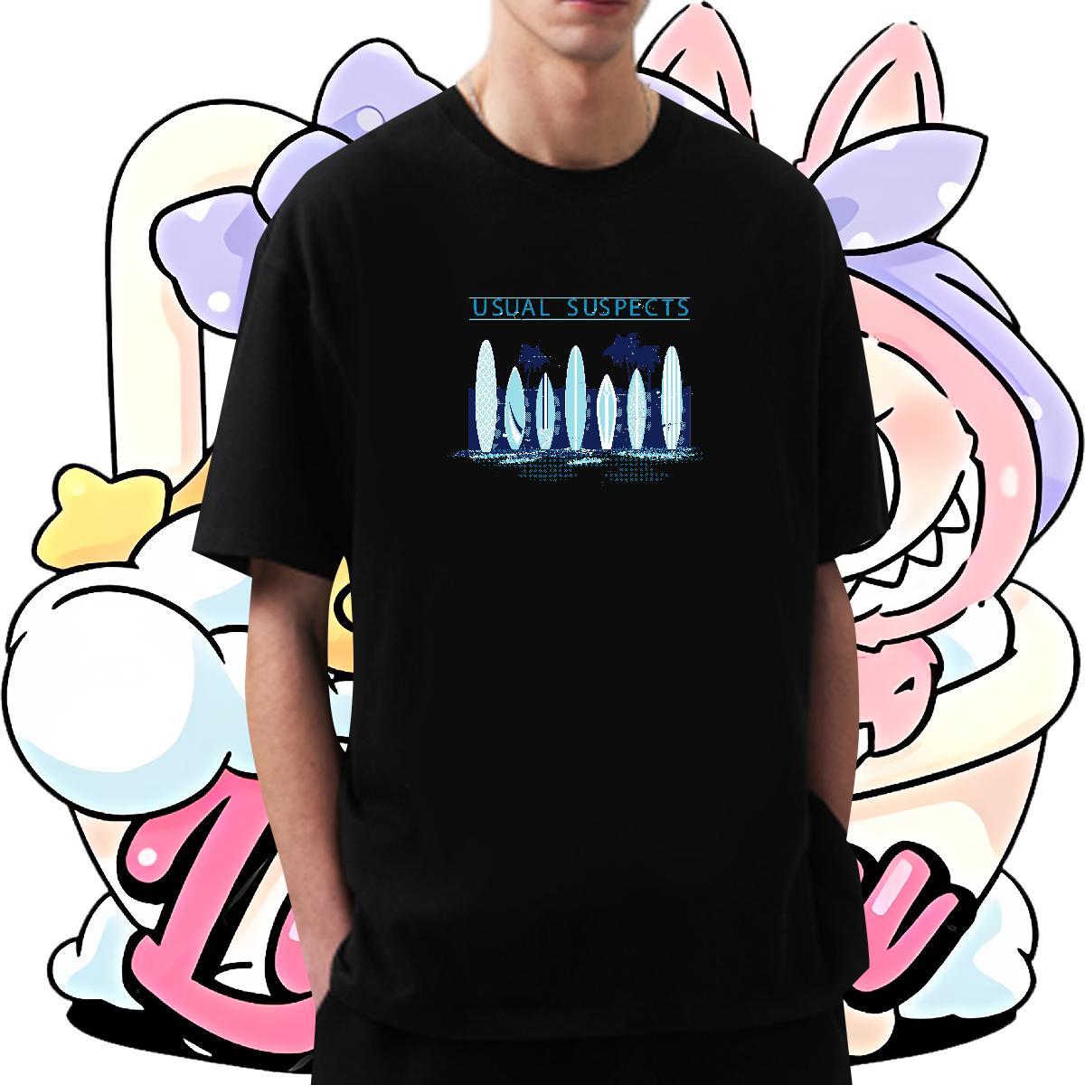 Classic Couples T Shirts 230g Pure Cotton Casual Daily Wear beach DIY Logo Oversized Crew Neck Breathable Factory Direct T Shirts Men Clothes