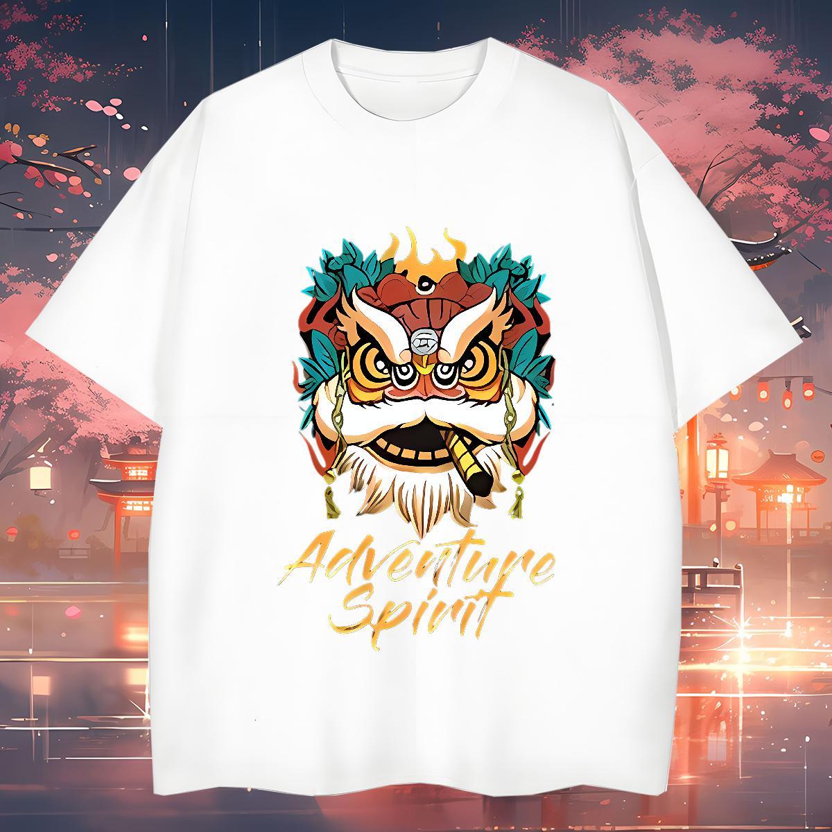 T Shirt For Man 230g 100% Cotton Hip Hop Breathable Crew Neck Customized Tshirt for Man Woman Designer Fashion Classic Tops Shirt