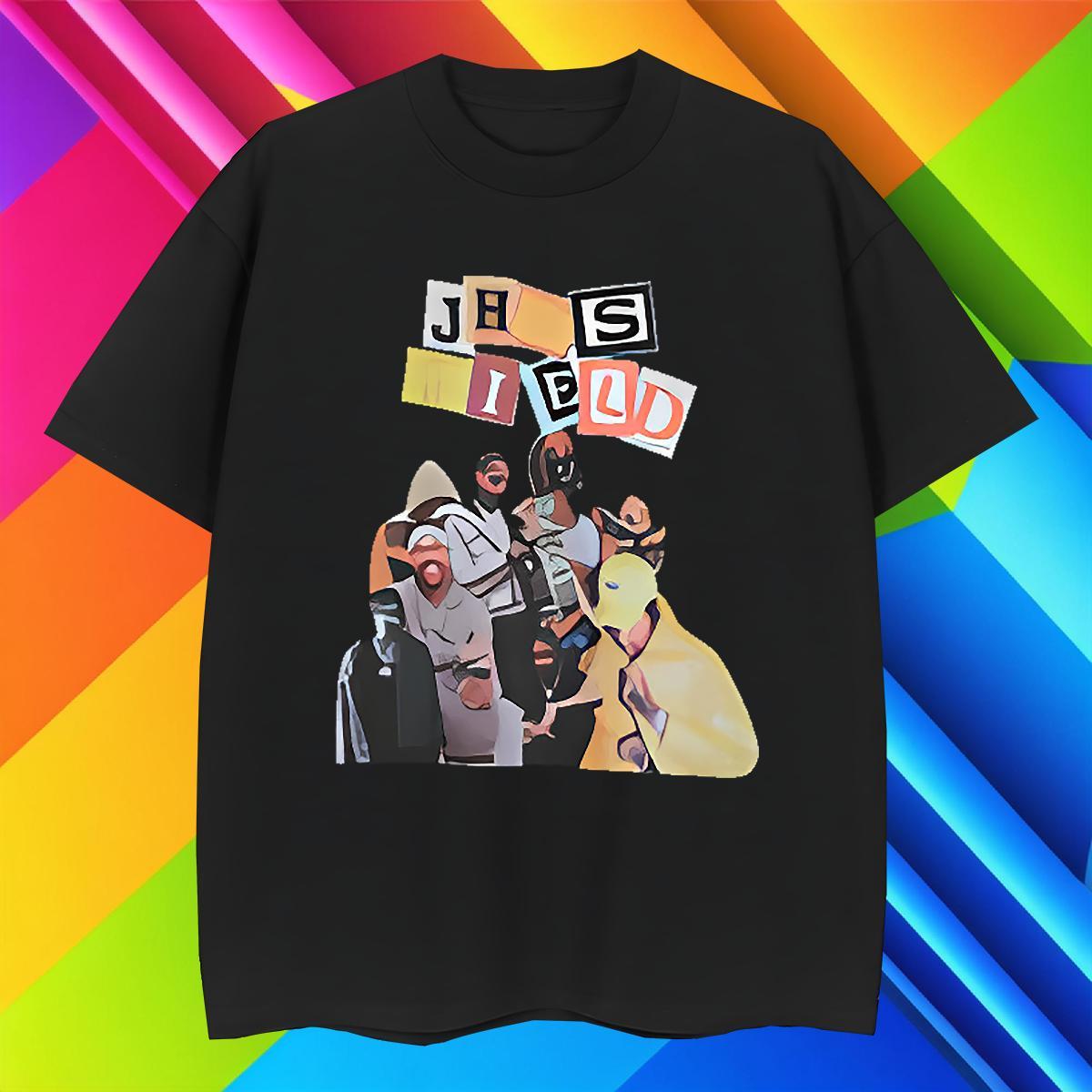 Man T Shirts 100% Cotton 230g portrait Summer Casual Round Neck Short Sleeve Custom Anime Tshirts DIY High Quality Tops Shirt