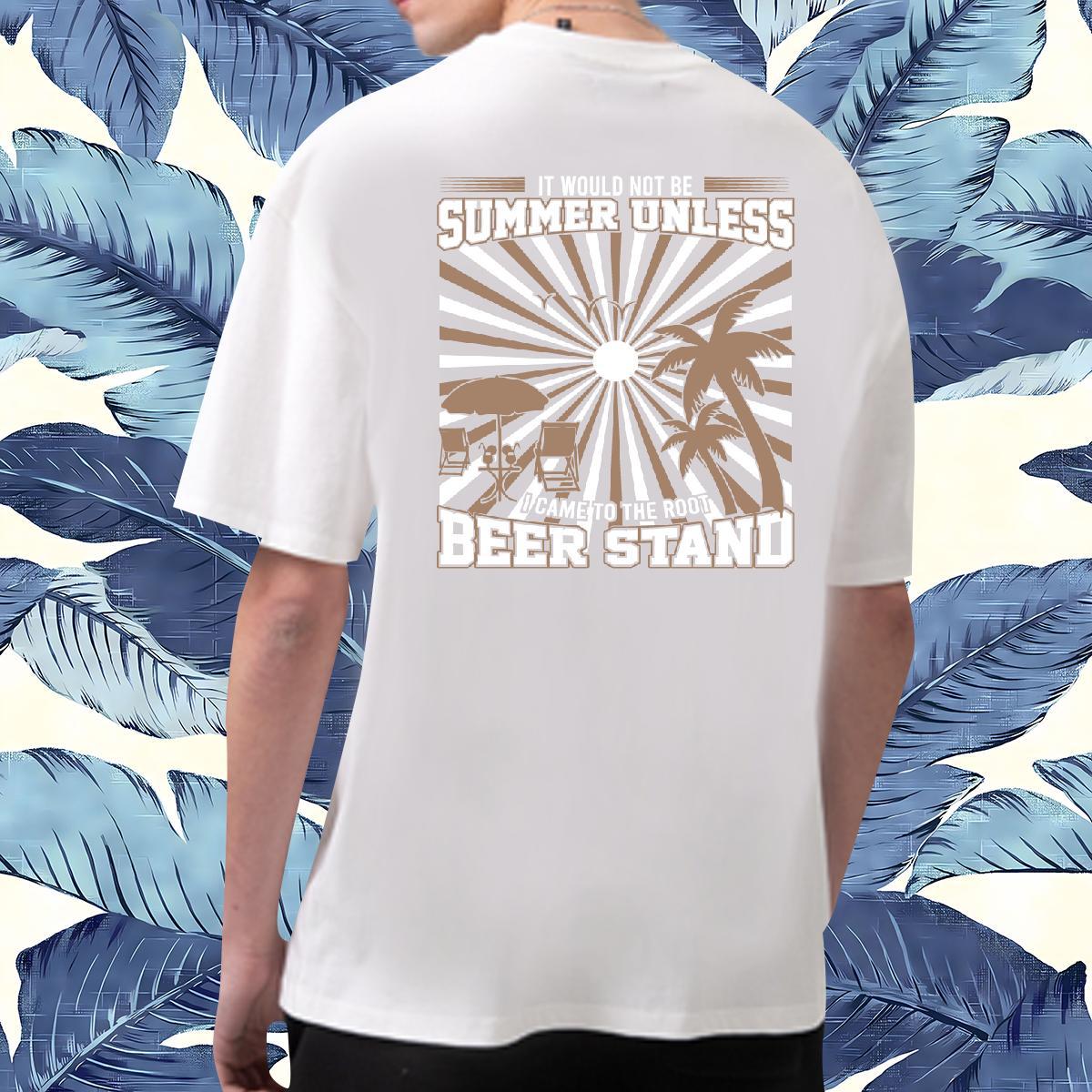 2024 Designer T shirt 100% Cotton 230g tree Sports Casual Tee Shirt Breathable Short Sleeve High Quality Mens Tshirts Anime