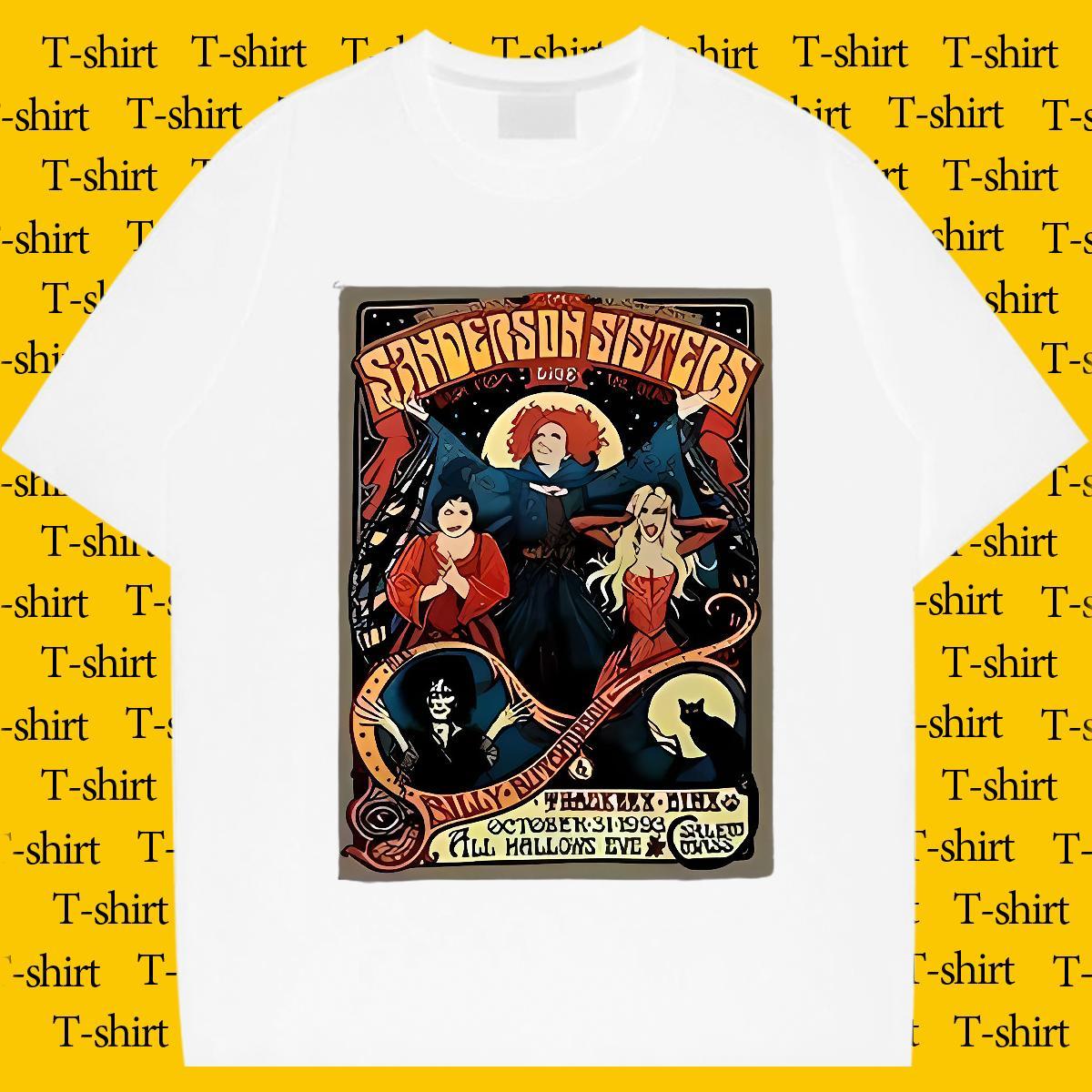 Wholesale T-Shirts for Men 230g Pure Cotton halloween Street Wear Tops Shirt Breathable Crew Neck High Quality Men Tees Oversized