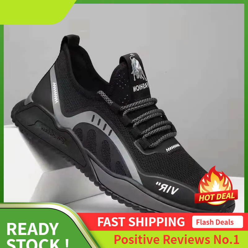Ddmyoutdoor Men S Fashion Sneaker Mesh Trainer Breathable Shoes White Black Platform Outdoor Sneakers Neaker Hoes Neakers