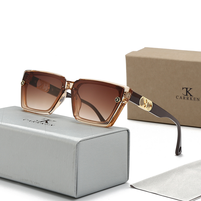 ML 99001 Top luxury Sunglasses polaroid lens designer womens Mens Goggle senior Eyewear For Women eyeglasses frame Vintage Metal Sun Glasses With Box