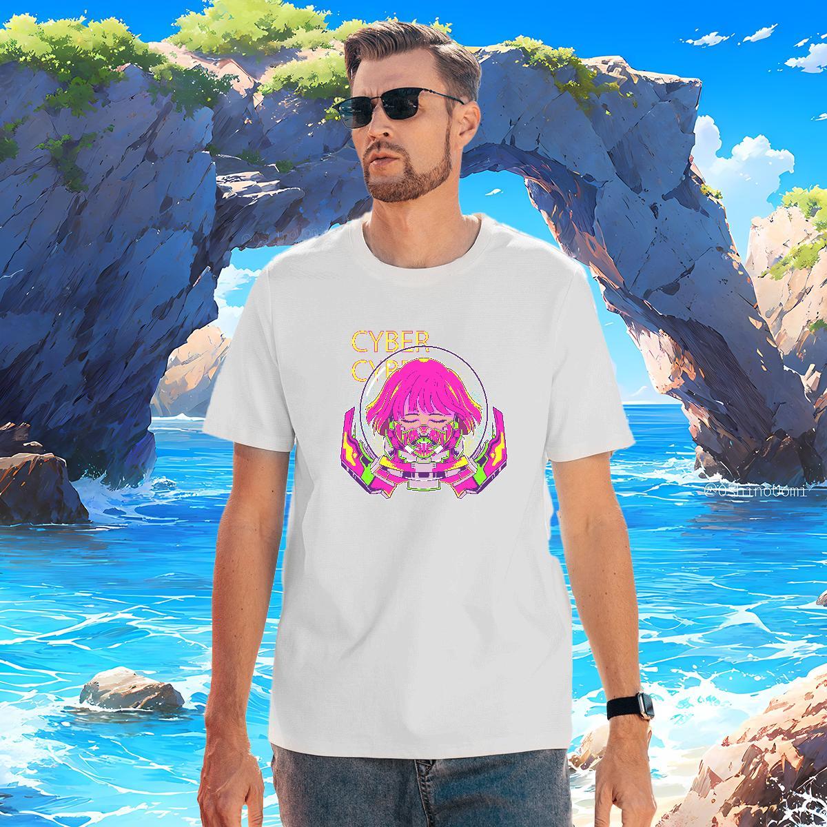 Mens T Shirts 230g Cotton portrait Spring Summer Breathable Crew Neck Customized Print Tshirts Fashion Designer TOP Quality Tops