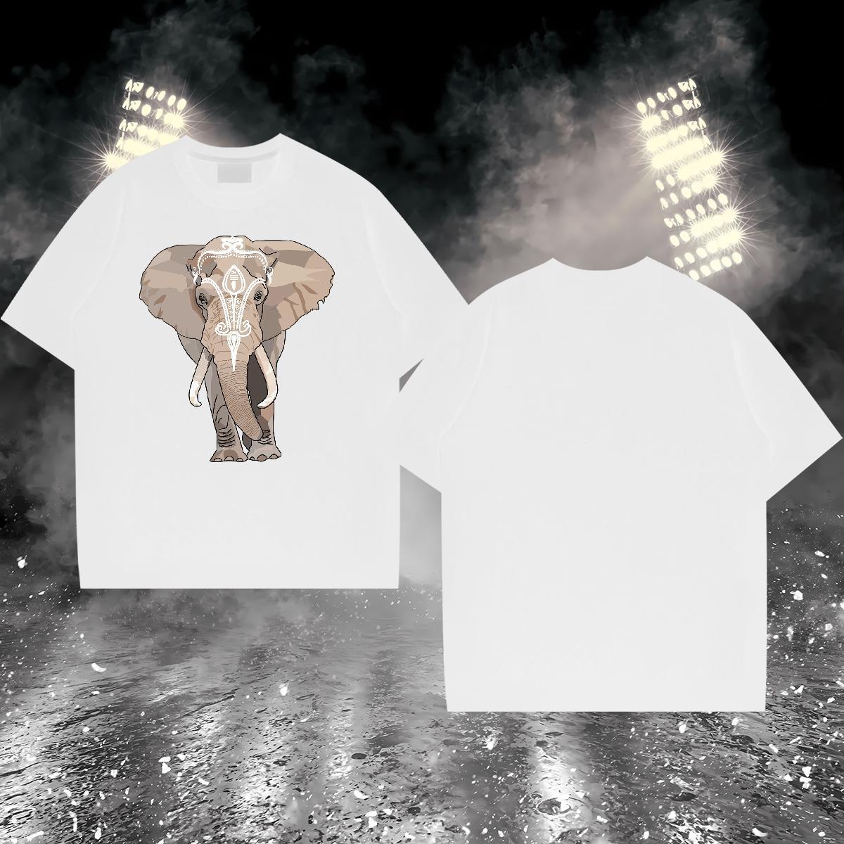 Man T Shirts 230g 100% Cotton Outdoor O-Neck Short Sleeve Customized Print Mens Tshirts Free Shipping Classic Tops Shirt