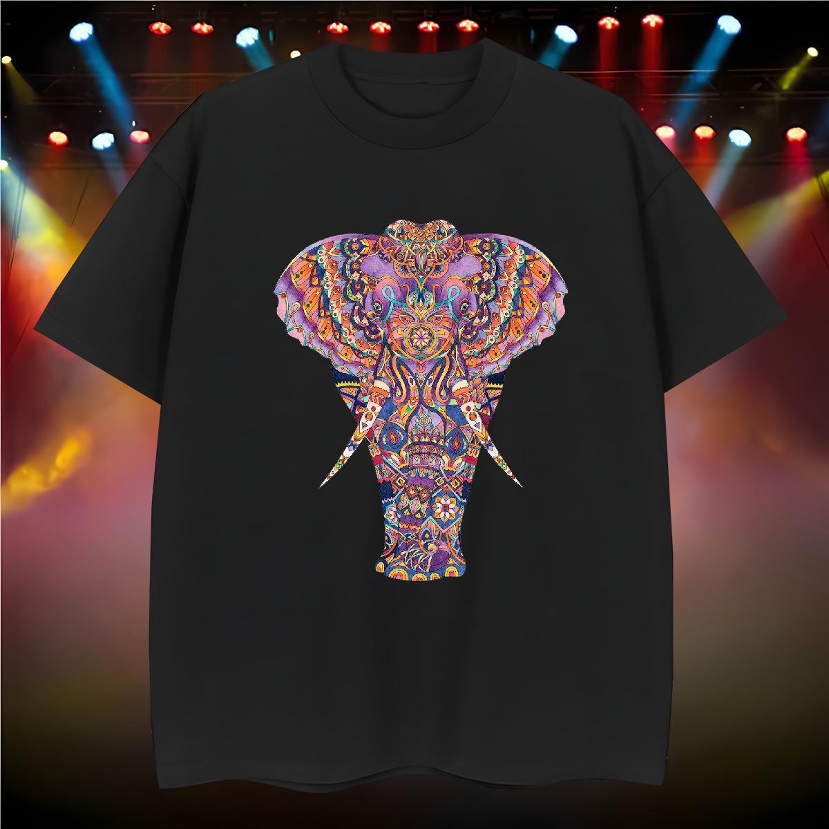 T Shirt For Man 100% Cotton 230g Street Wear Crew Neck DIY Anime Men Tshirts New Designer Free Shipping Tops