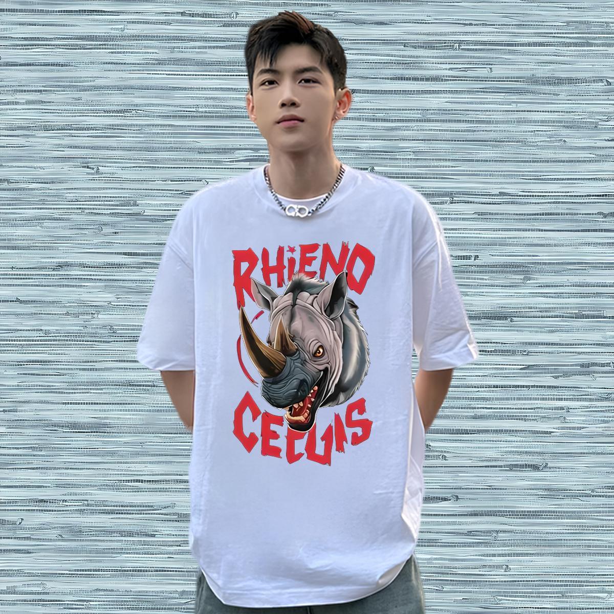 Designer Fashion T shirt 230g 100% Cotton Spring Summer Tees Breathable Short Sleeve Free Shipping Men Tops Tees Black Oversized