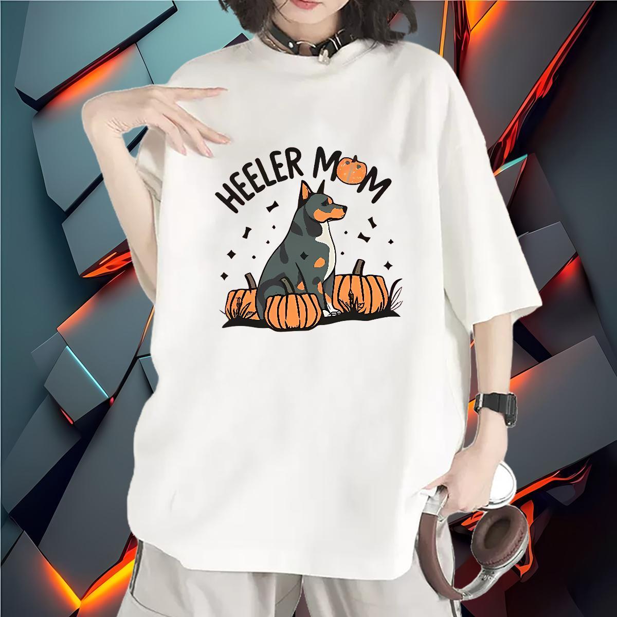 Brand T Shirts Women Breathable Crew Neck Couples T Shirts Custom Printing halloween Street Wear 100% Cotton 230g Fashion New Top Shirts