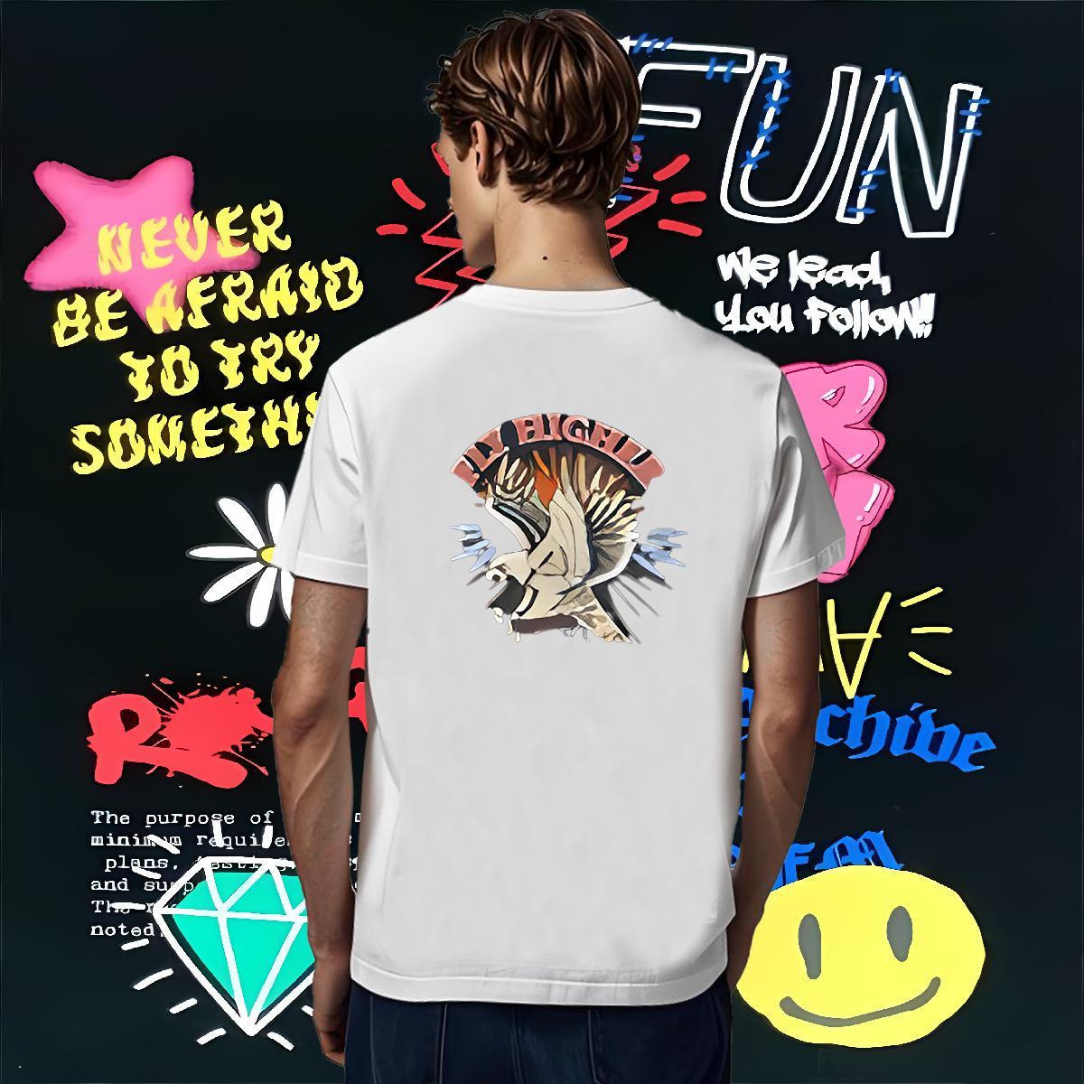 Fashion Design T Shirt For Man 100% Cotton 230g cool Spring Summer Clothings Short Sleeve Soft TOP Quality Couples T Shirts Plus Size Cartoon