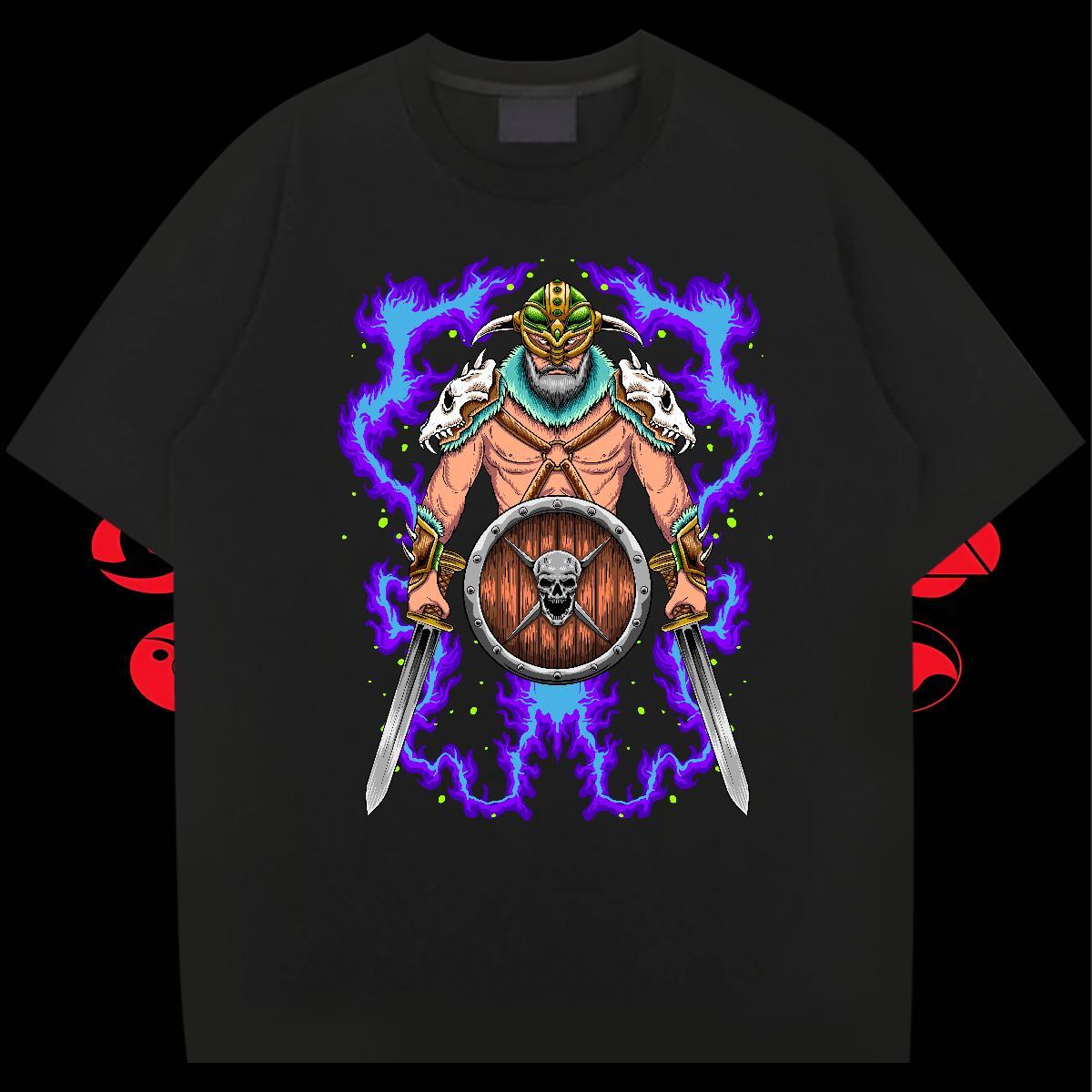 Cool Men Tshirts 230g Cotton Daily Outfit ET Custom Print Plus Size Round Neck Short Sleeve DIY T-Shirts for Men Tops Tees