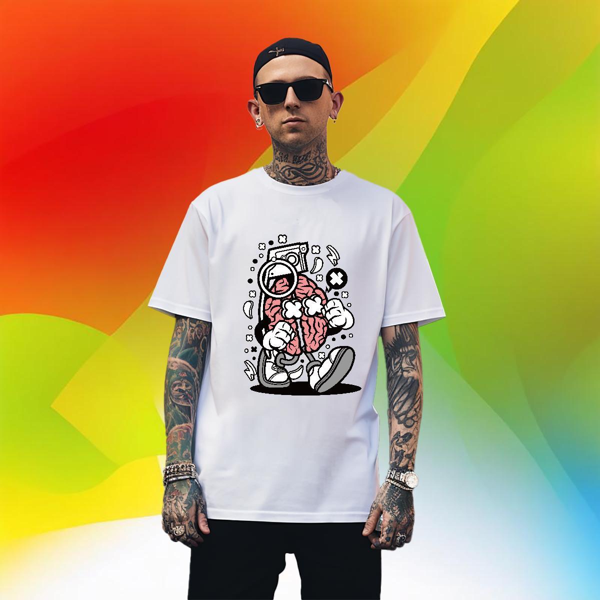 TOP Quality Tshirts 230g Pure Cotton Casual ET Custom Printed Short Sleeve O-Neck New Arrival Man T Shirts Top Tees